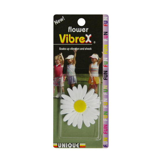 Tourna Flower Vibrex Amortyzatory Opakowanie 1 szt.-biały