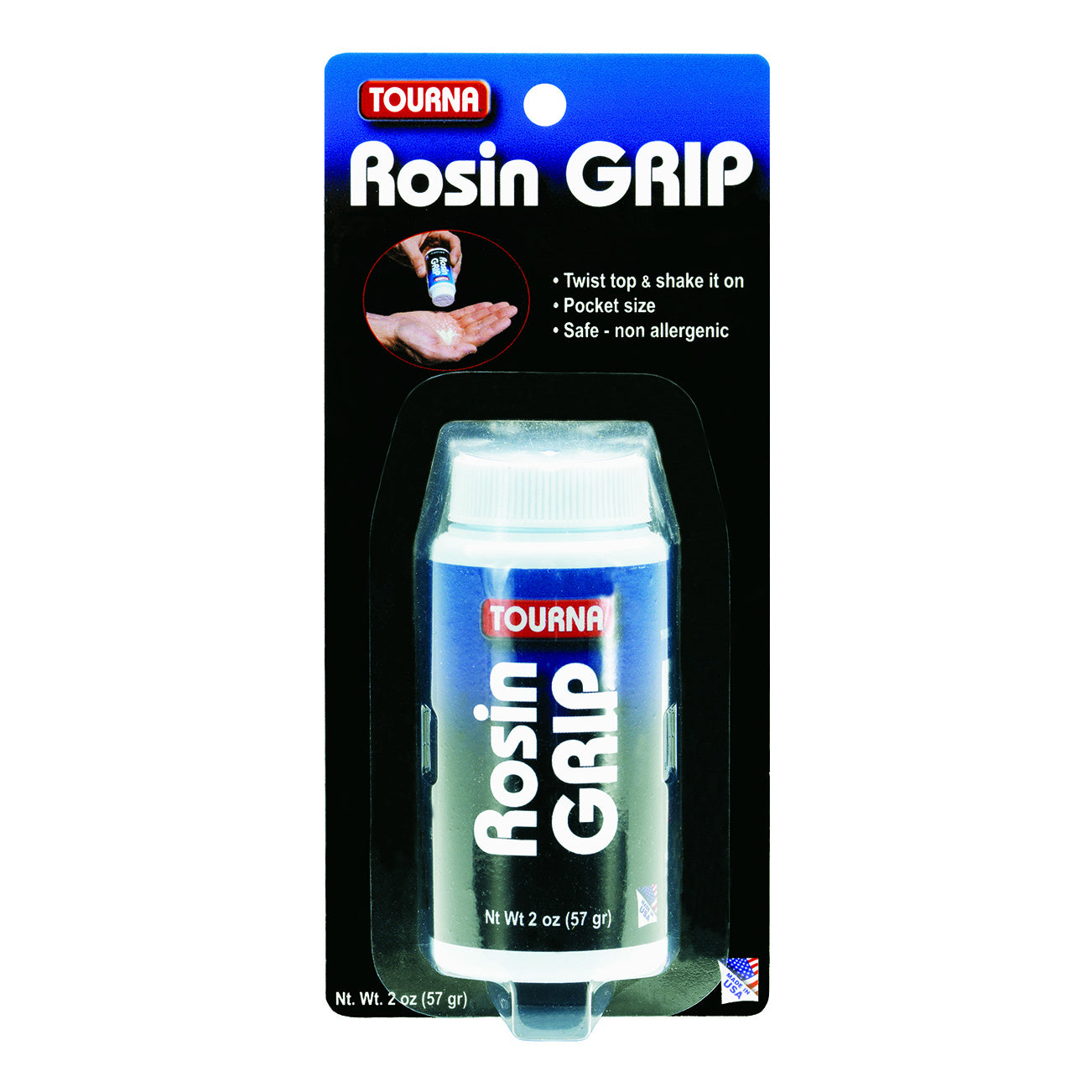 Tourna Rosin Grip Shaker Pielęgnacja Dłoni-Biały