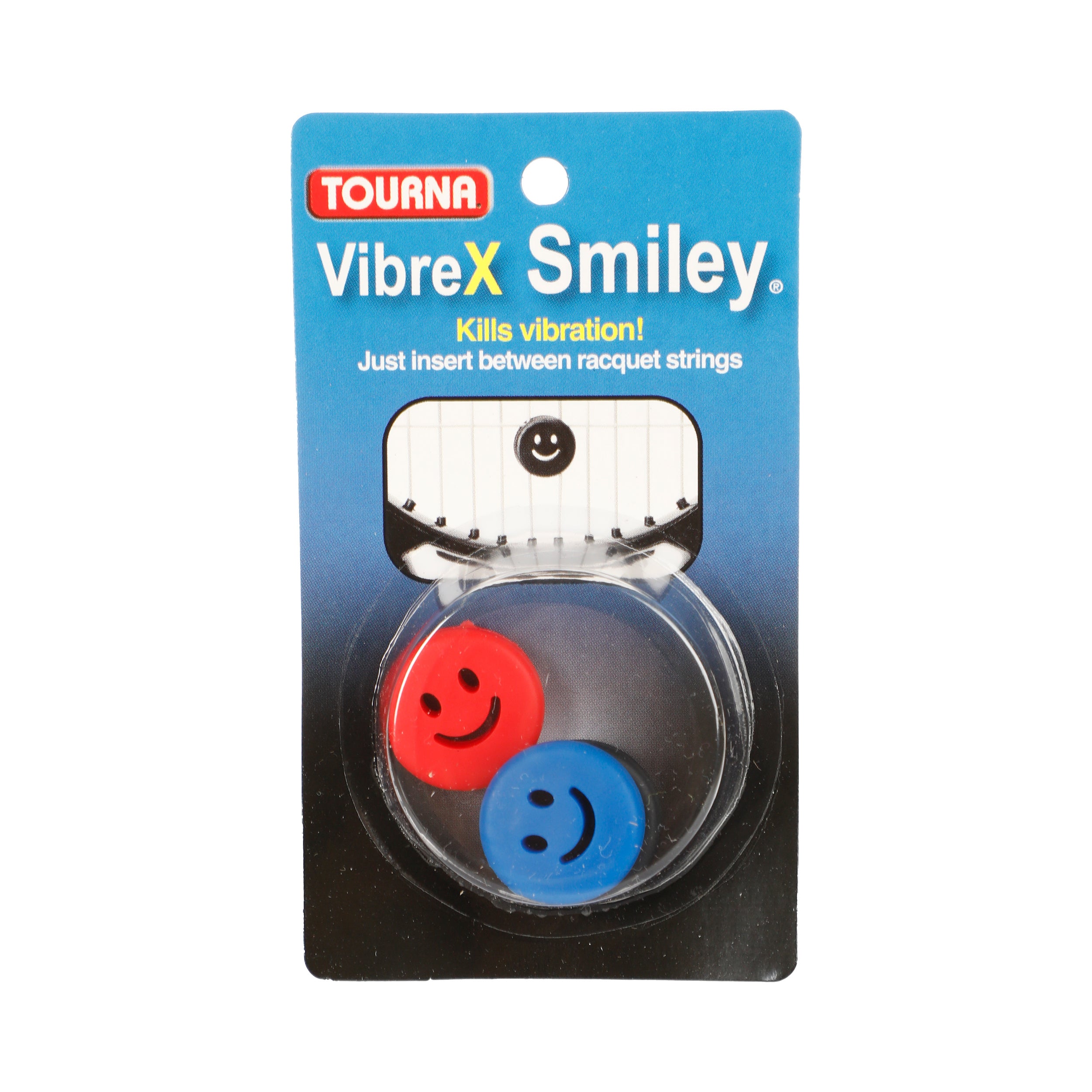 Tourna Vibrex Smile Amortyzatory Opakowanie 3 szt.