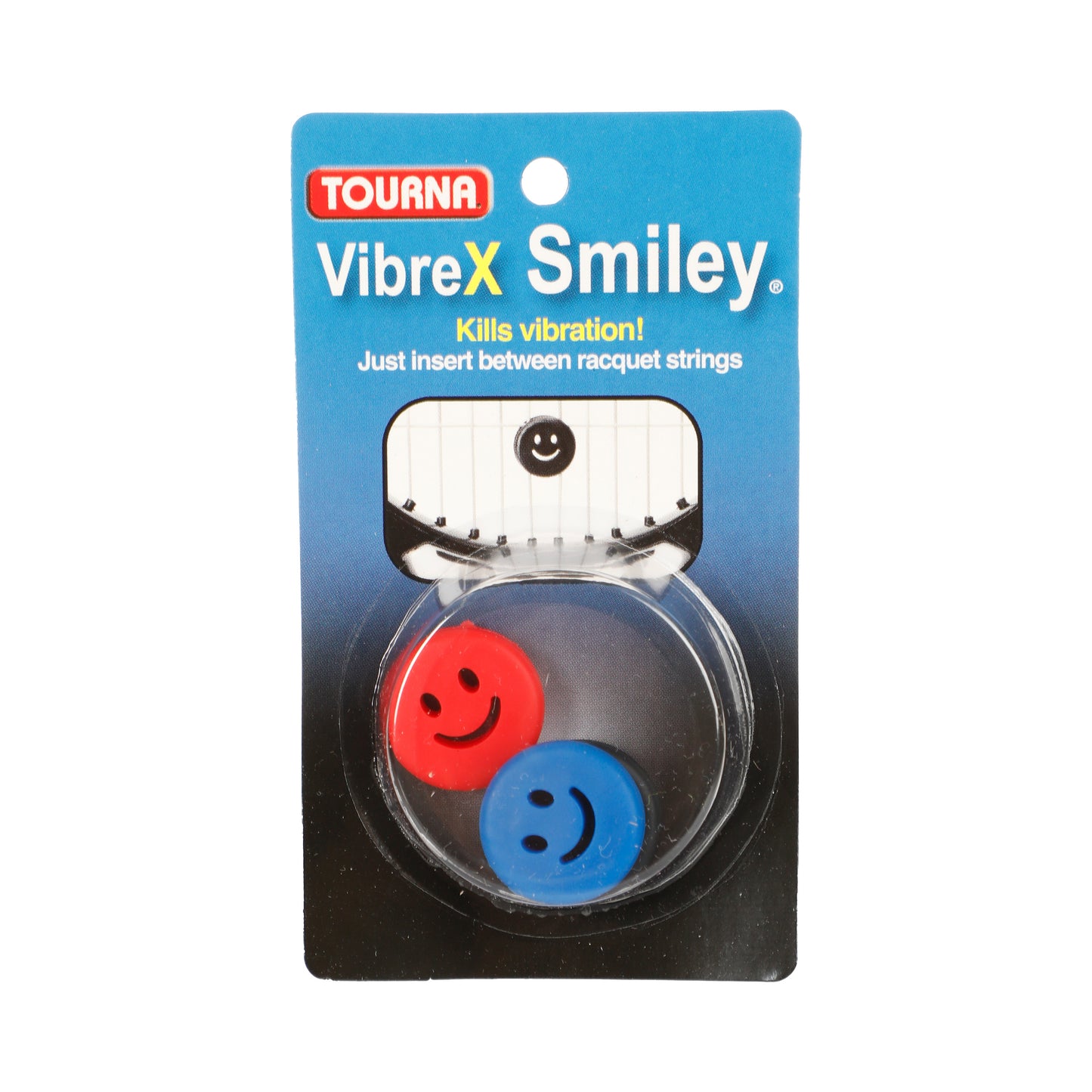 Tourna Vibrex Smile Amortyzatory Opakowanie 3 szt.