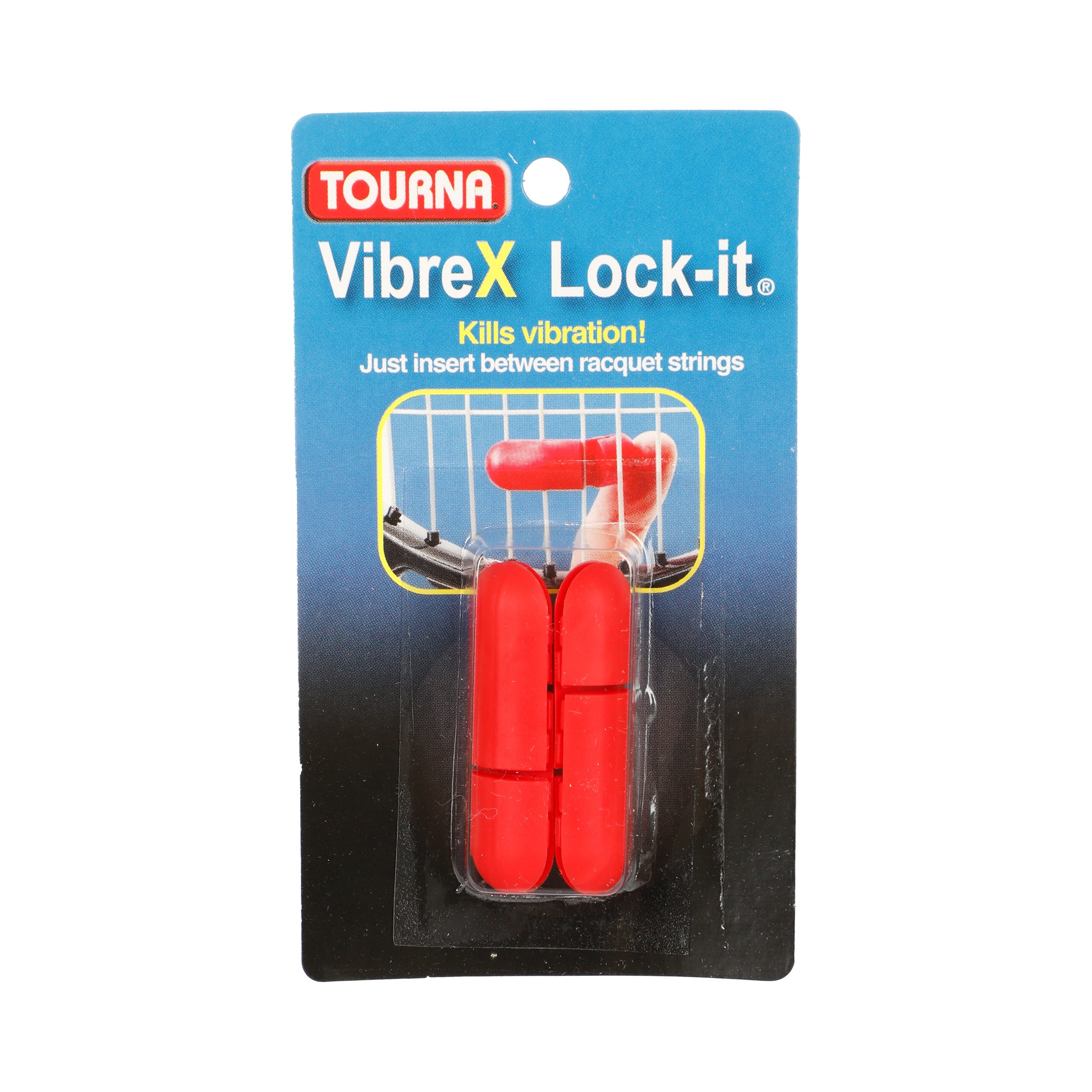 Tourna Vibrex Lock Amortyzatory Opakowanie 2 szt.