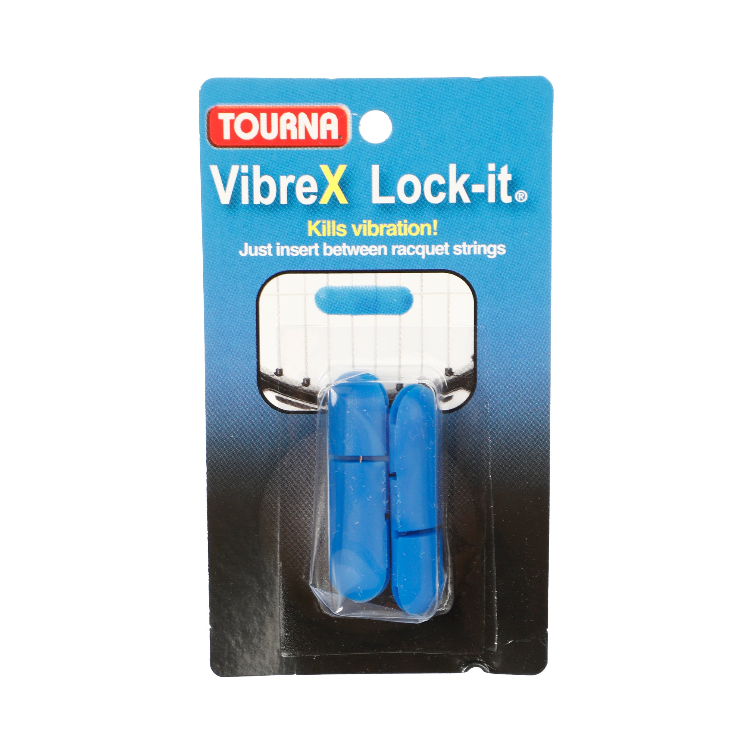 Tourna Vibrex Lock Amortyzatory Opakowanie 2 szt.