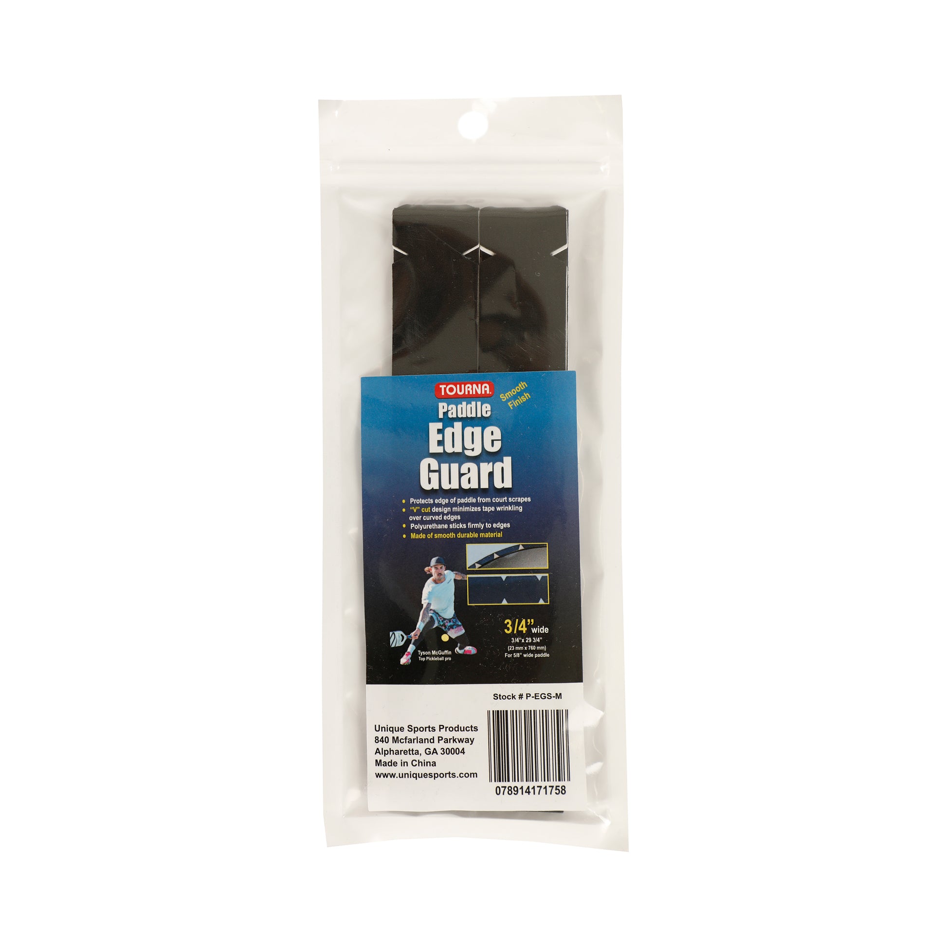Tourna Padel Edge Guard 16mm Pasek ochronny na ramę do gry w pickleball