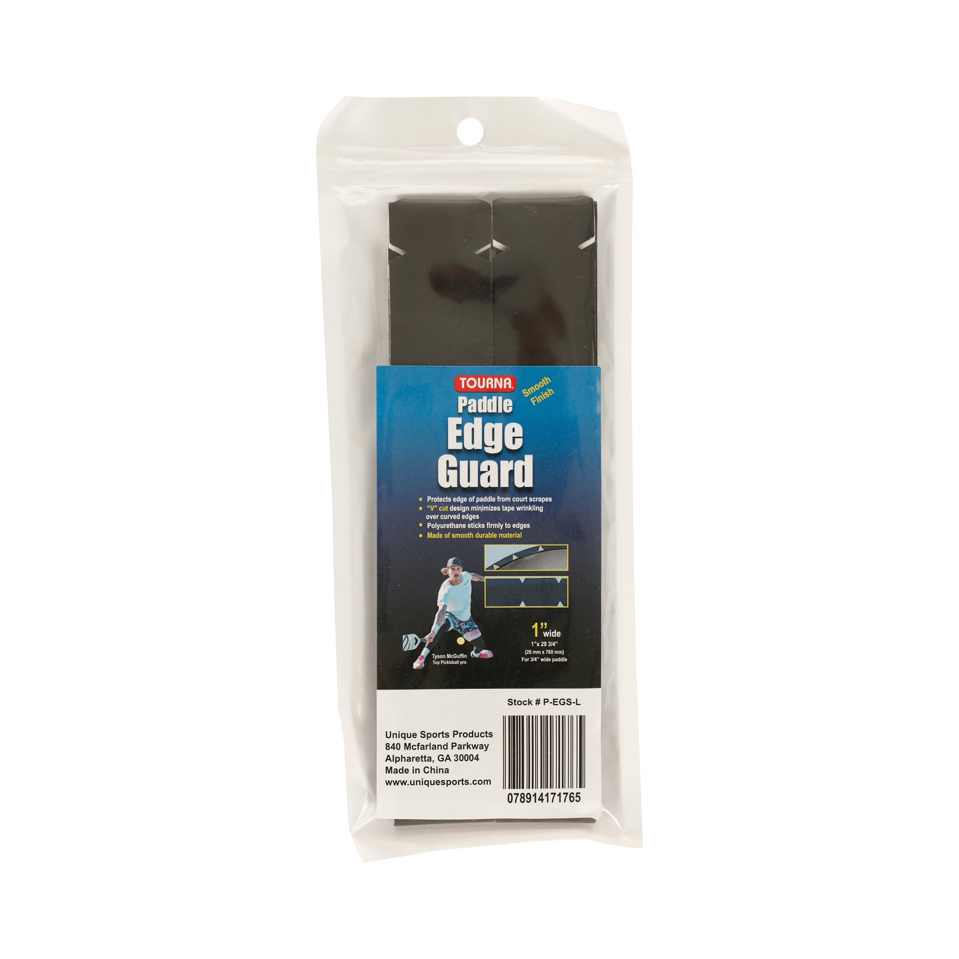 Tourna Padel Edge Guard 19mm Pasek ochronny na ramę do gry w pickleball