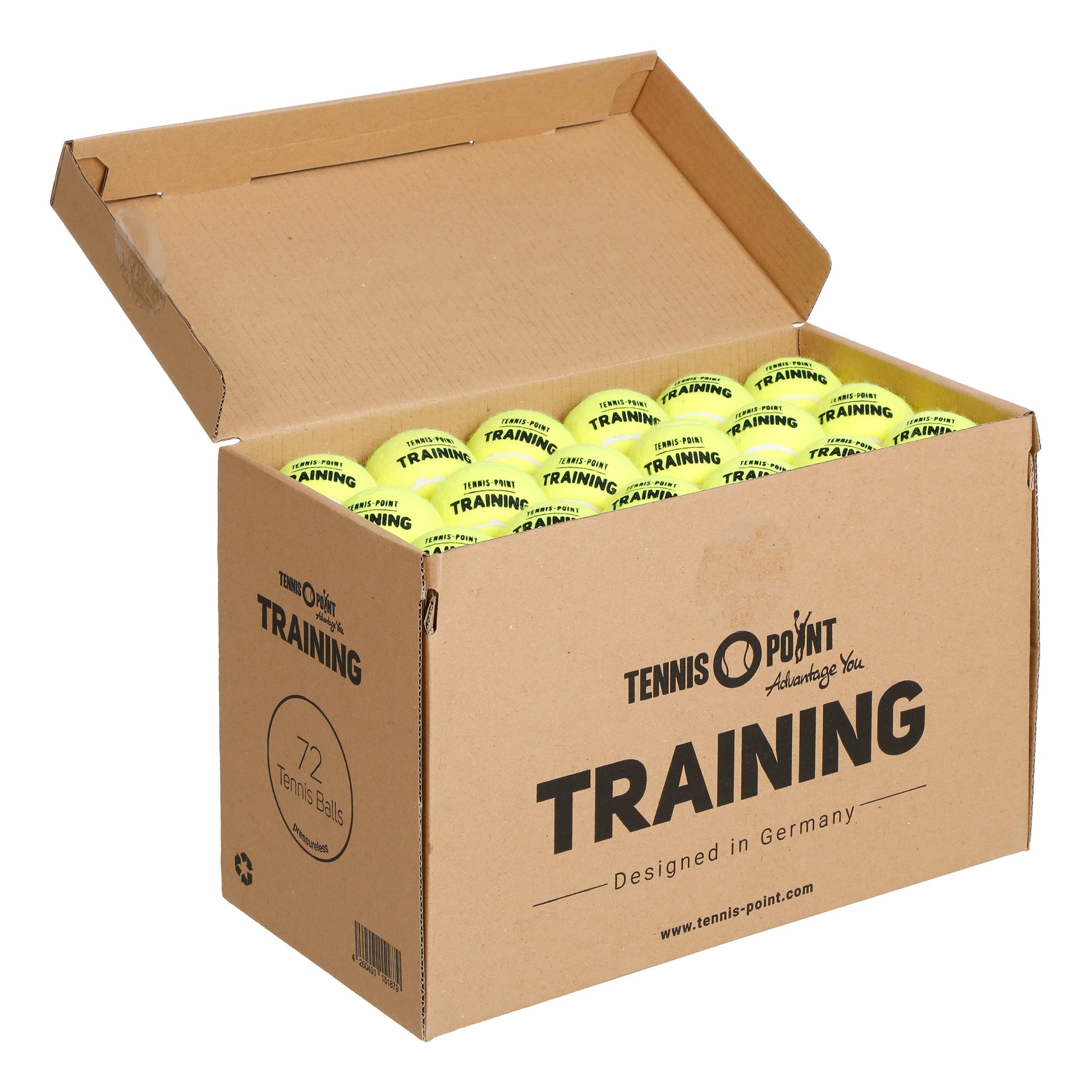 Tennis-Point Training Opakowanie 72 Szt. BEZCIŚNIENIOWY