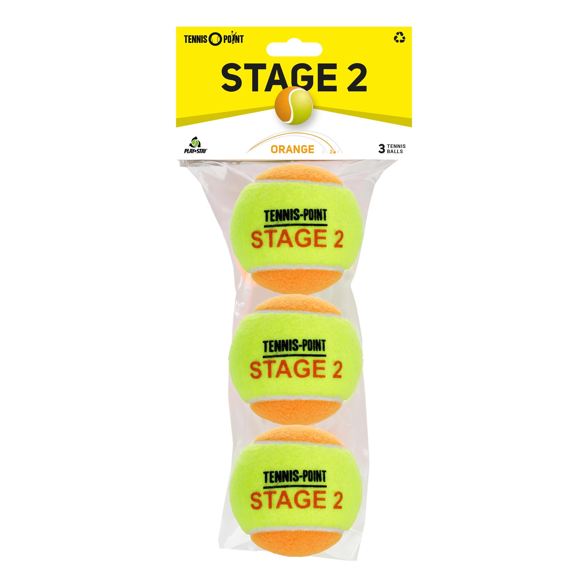 Tennis-Point TP Stage 2 Worek 3 szt.