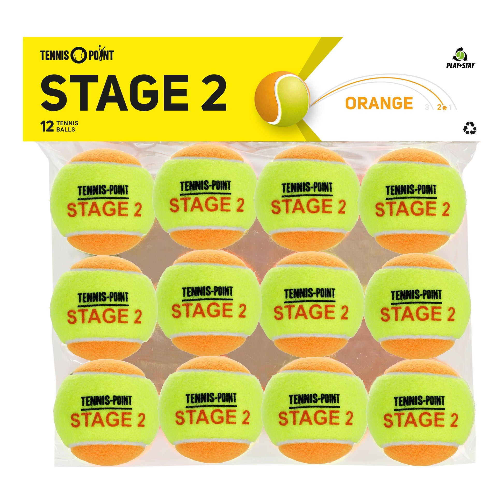 Tennis-Point TP Stage 2 Worek 12 szt.