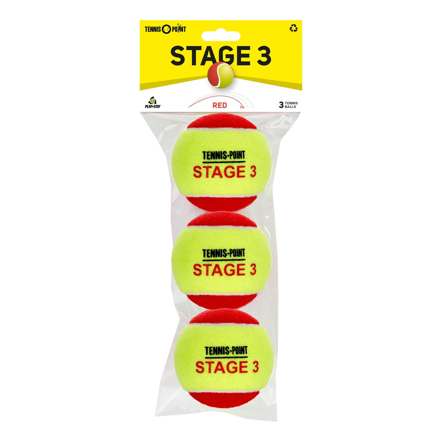 Tennis-Point TP Stage 3 Worek 3 szt.