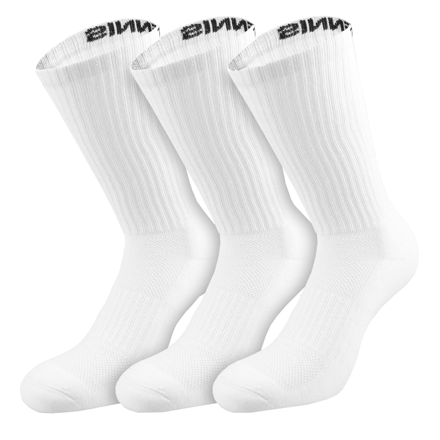 Tennis-Point Skarpety tenisowe Opakowanie 3 szt. Unisex - biały,