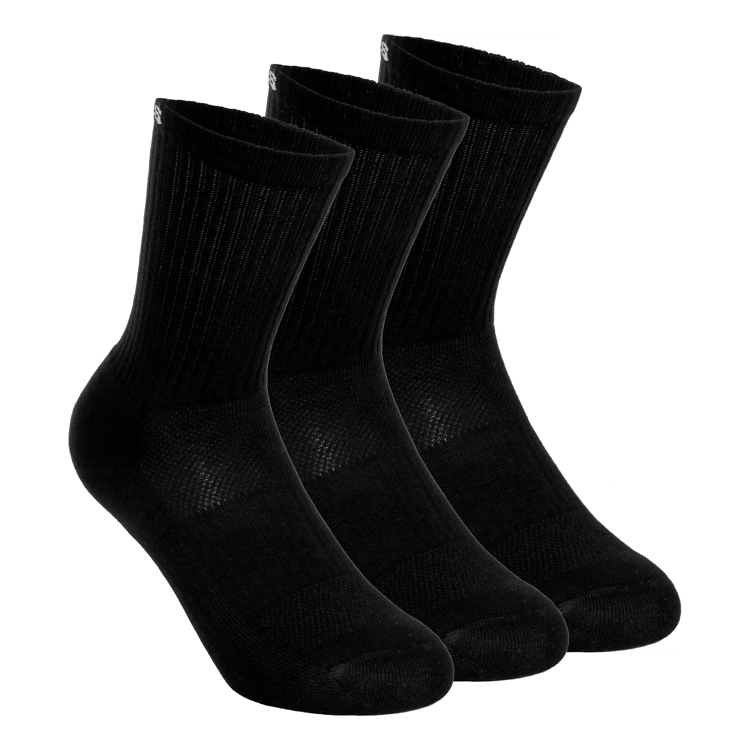 Tennis-Point Skarpety tenisowe Opakowanie 3 szt. Unisex - czarny,
