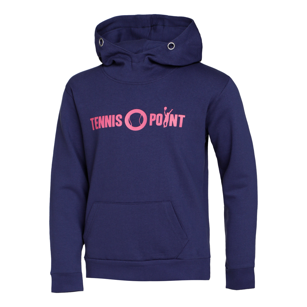 Tennis-Point Basic Bluza Dzieci - ciemnoniebieski, różowy