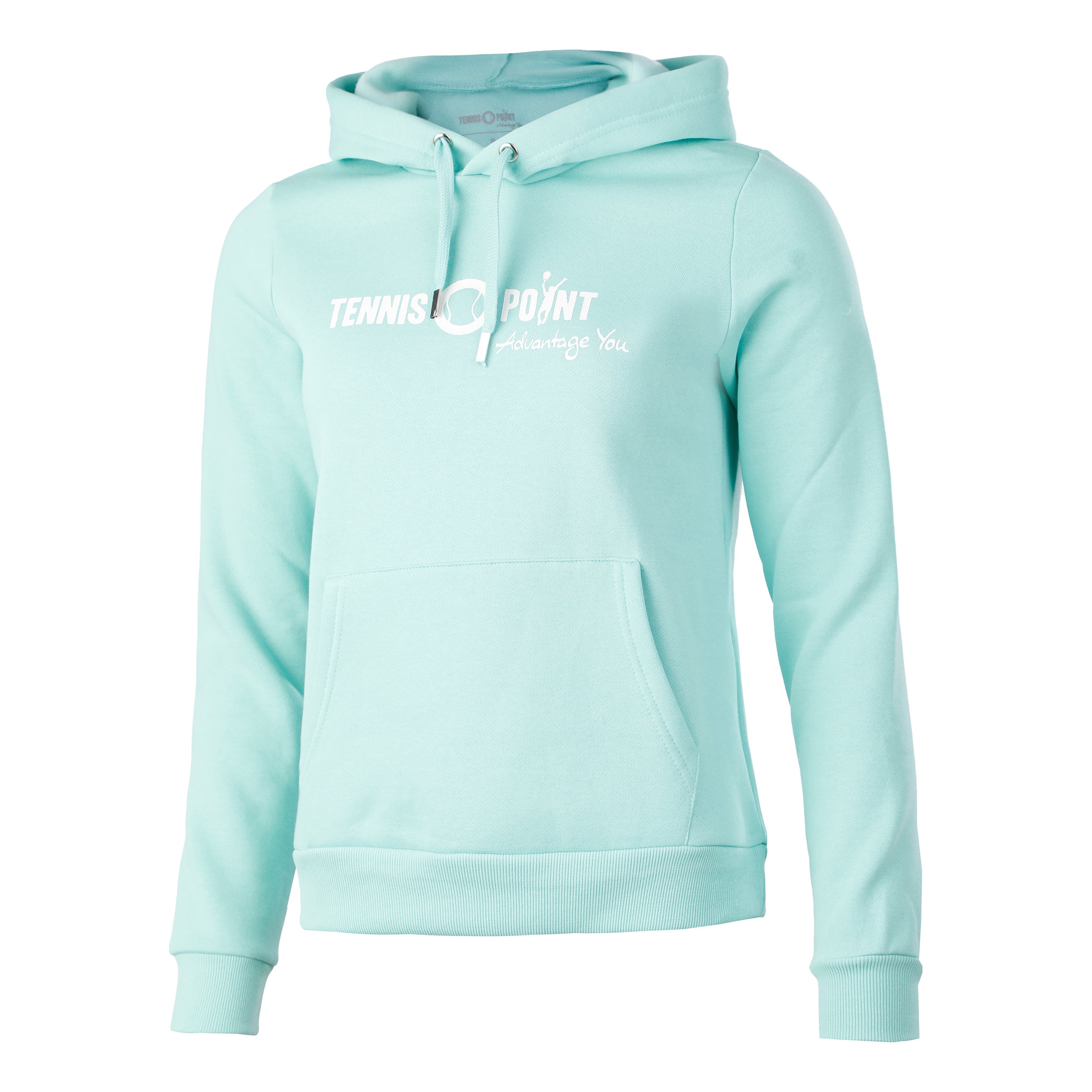 Tennis-Point Logo Bluza Kobiety - miętowy, biały