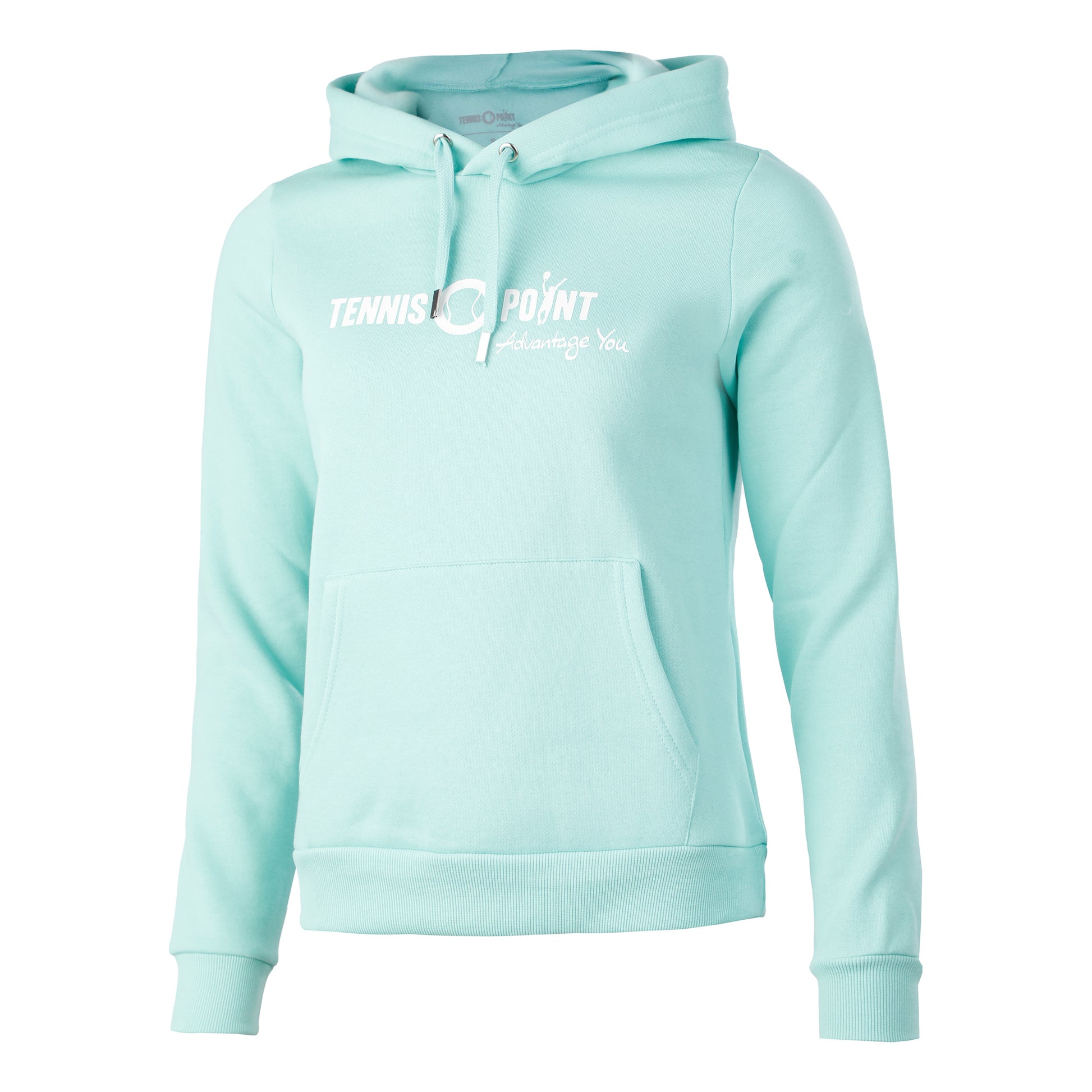 Tennis-Point Logo Bluza Kobiety - miętowy, biały
