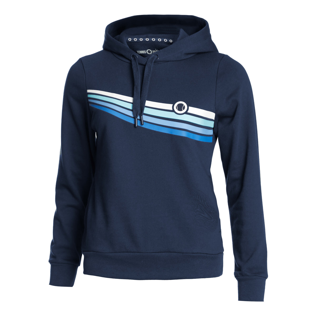 Tennis-Point Bluza Edycja Specjalna Kobiety-Ciemnoniebieski,Wielokolorowy