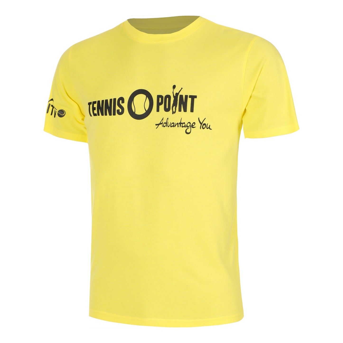 Tennis-Point Team Yellow Koszulka Mężczyźni-Żółty
