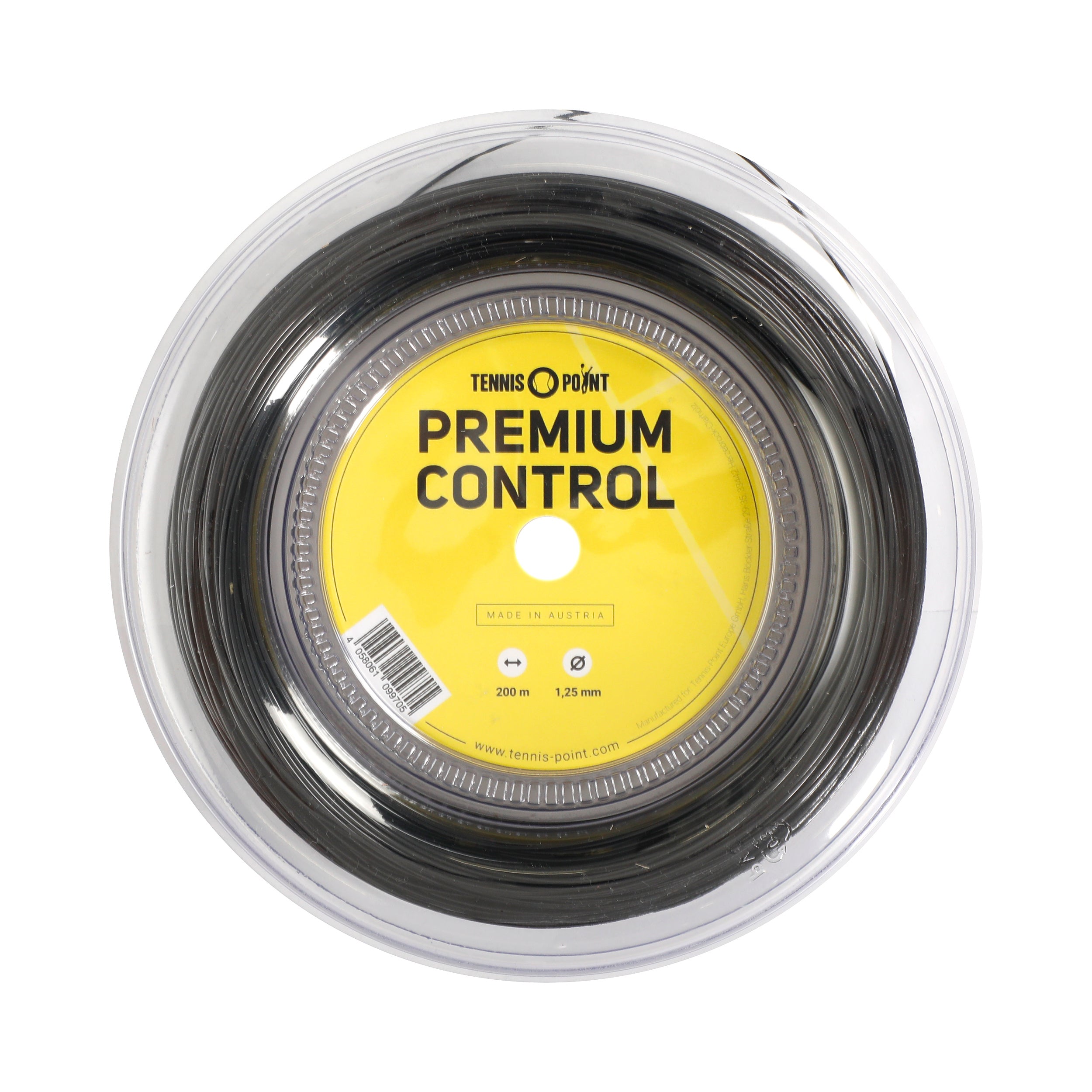 Tennis-Point Premium Control Szpula Do Naciągów 200m-Czarny