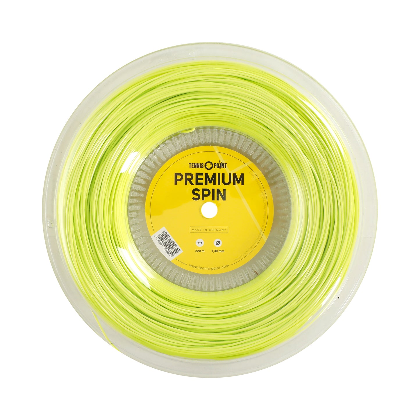 Tennis-Point Premium Spin Szpula Do Naciągów 220m-Limonka