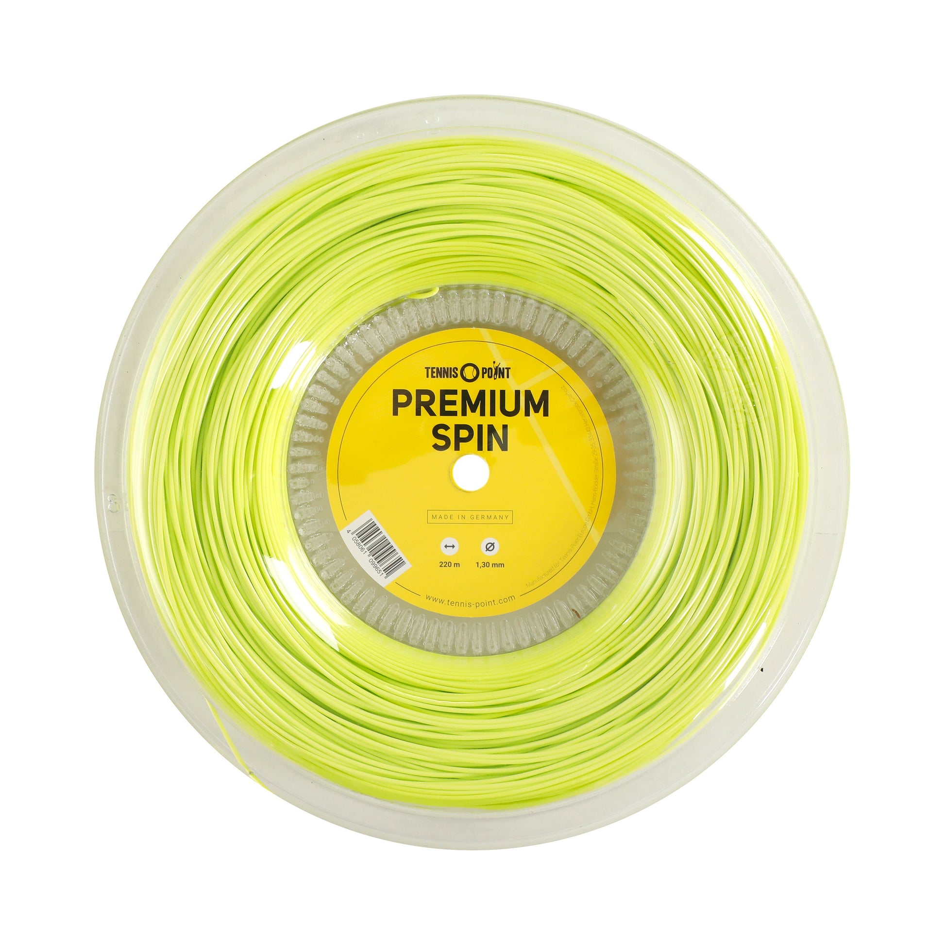 Tennis-Point Premium Spin Szpula Do Naciągów 220m-Limonka