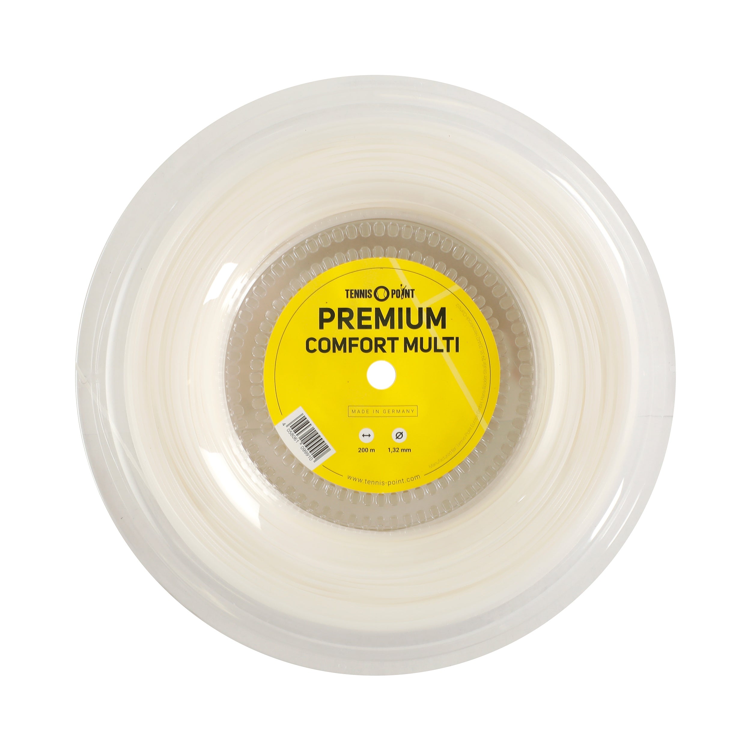 Tennis-Point Premium Comfort Multi Szpula Do Naciągów 200m-Biały