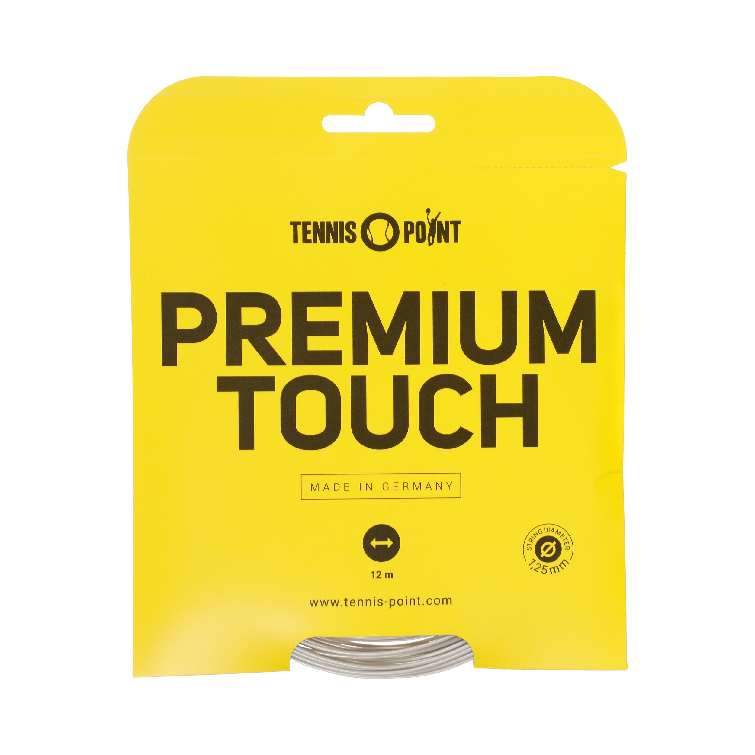 Tennis-Point Premium Touch Zestaw Naciągów 12m-Szary
