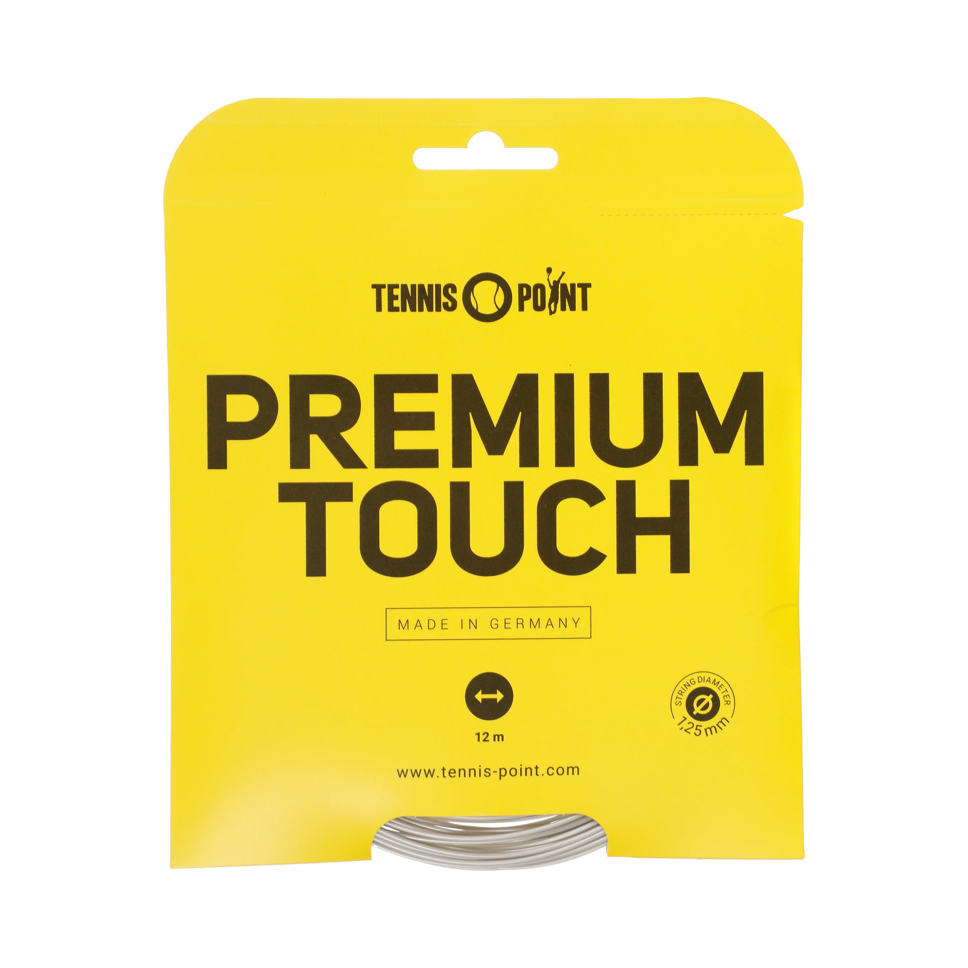 Tennis-Point Premium Touch Zestaw Naciągów 12m-Szary