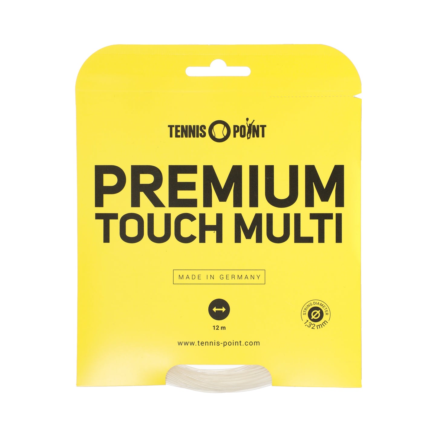 Tennis-Point Premium Touch Multi Zestaw Naciągów 12m-Nude