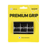 Premium Grip Opakowanie 3 Szt.-Czarny