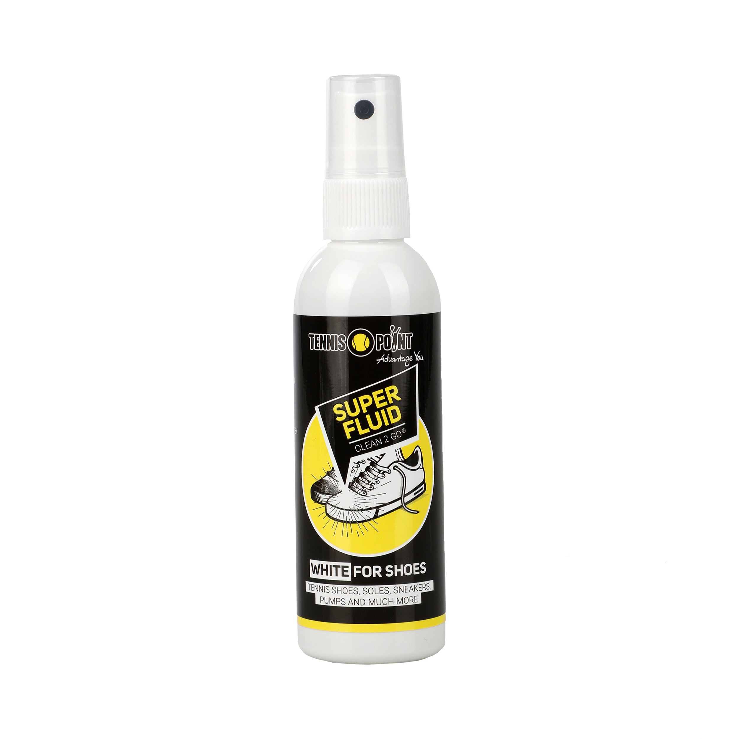 Tennis-Point Clean2Go  Super Fluid Dezodorant do butów - biały