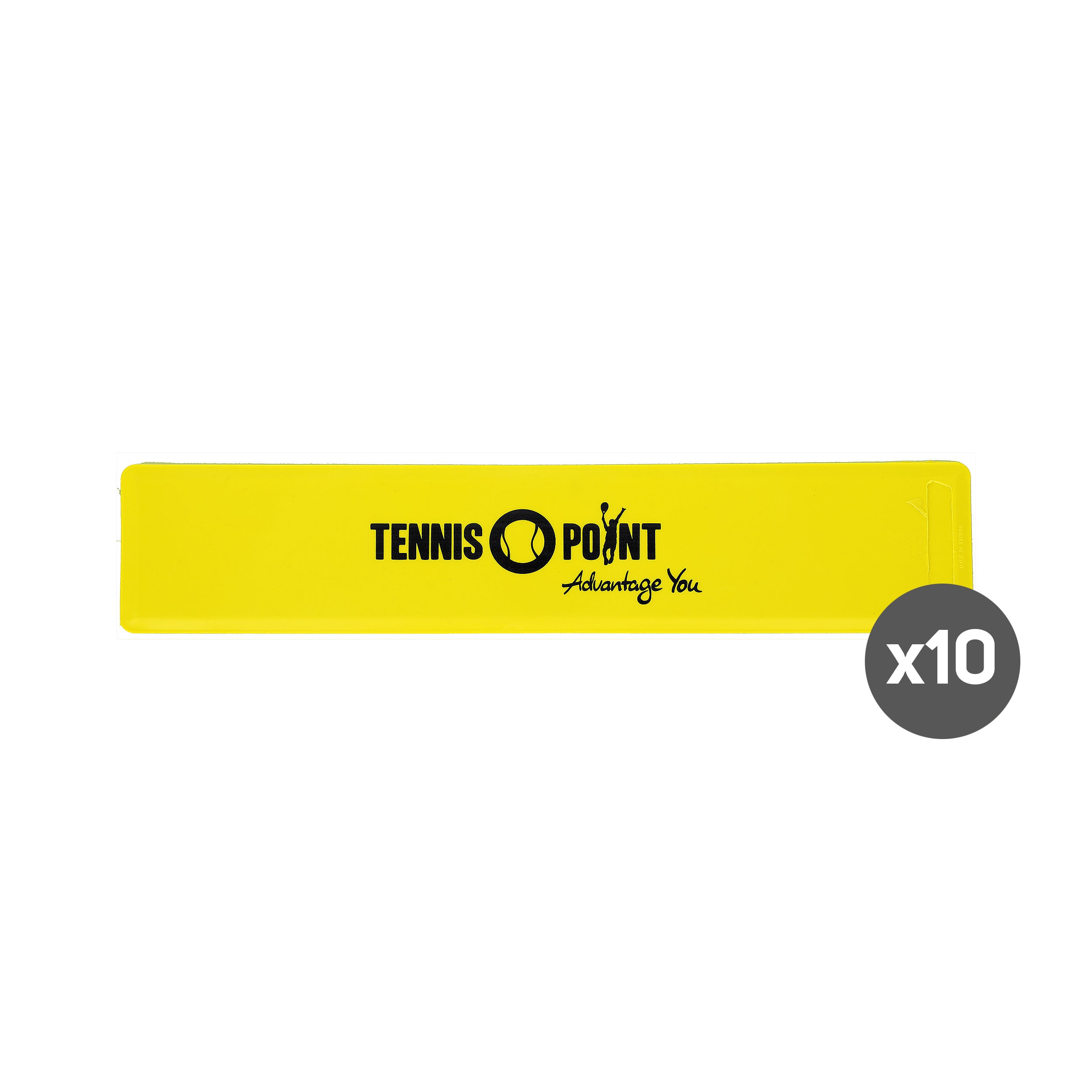 Tennis-Point 10er Pack Linia Do Oznaczania-Żółty,Czarny