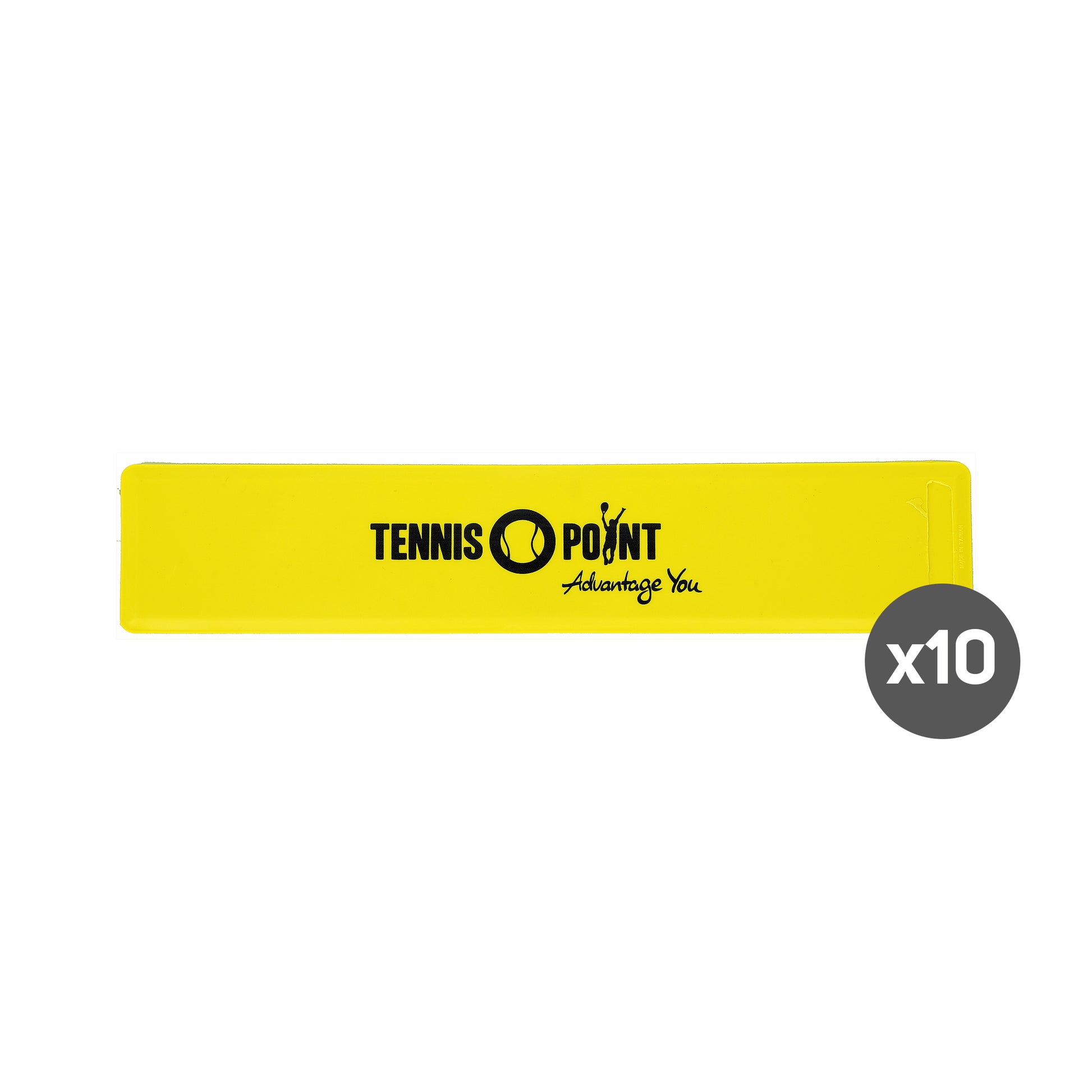Tennis-Point 10er Pack Linia Do Oznaczania-Żółty,Czarny