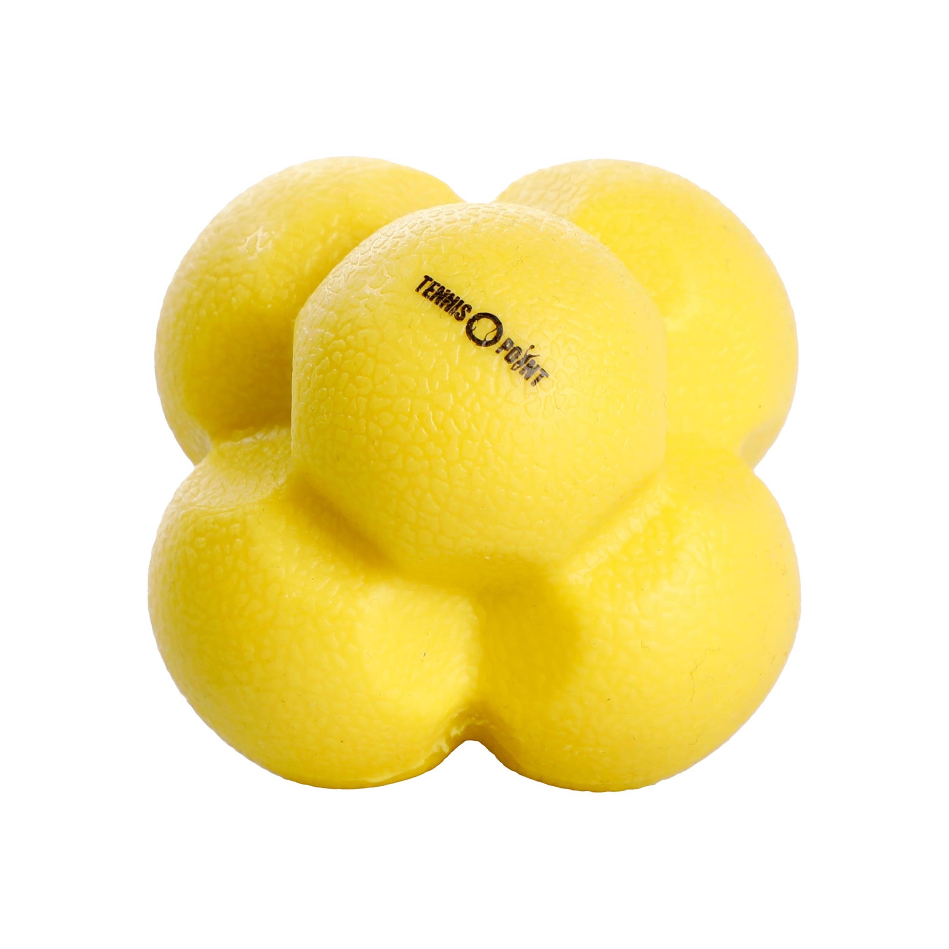 Tennis-Point Speed Reaction Ball-Small Piłka Reakcyjna-Żółty,Czarny