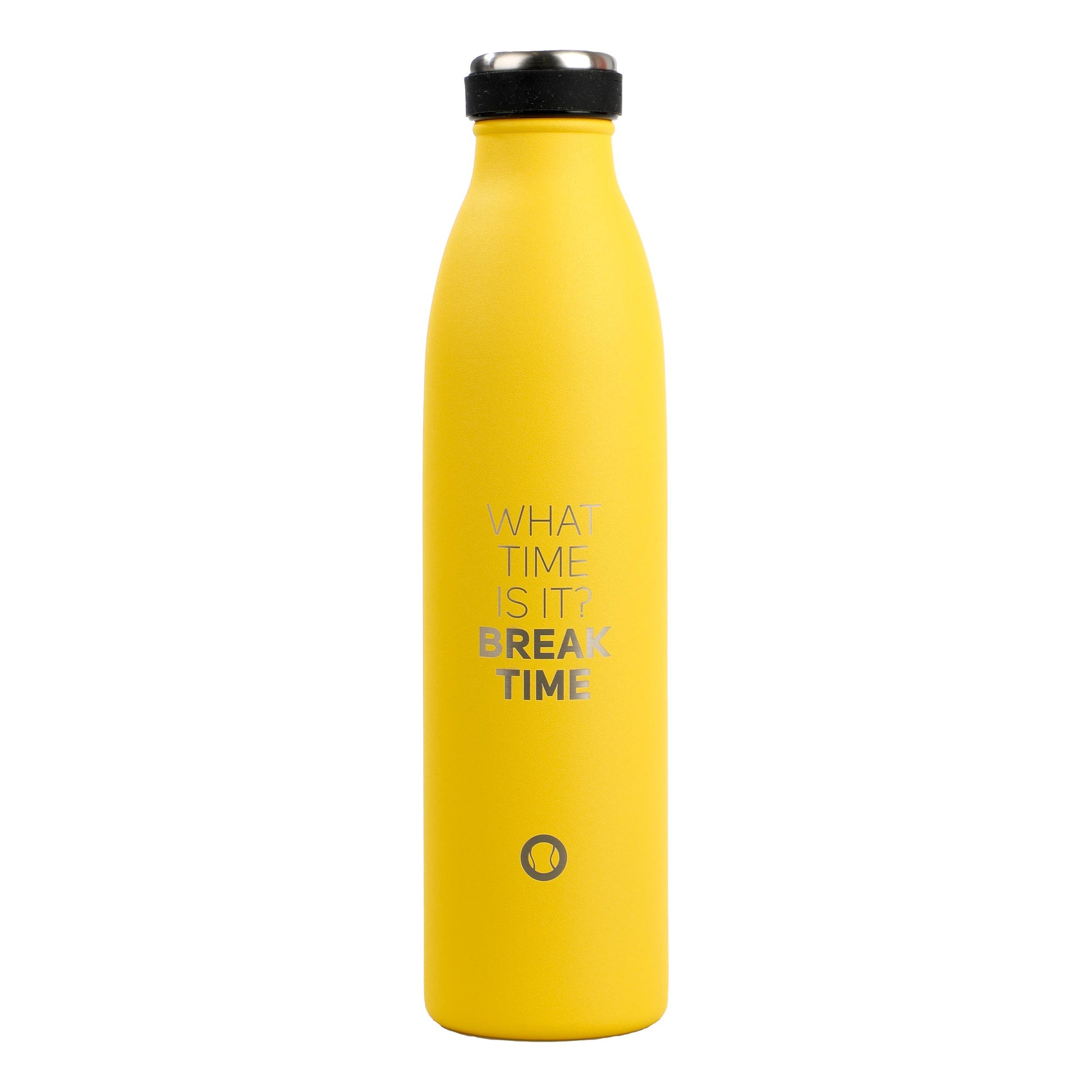 Tennis-Point Break Time 750ml Butelka Do Picia-Żółty