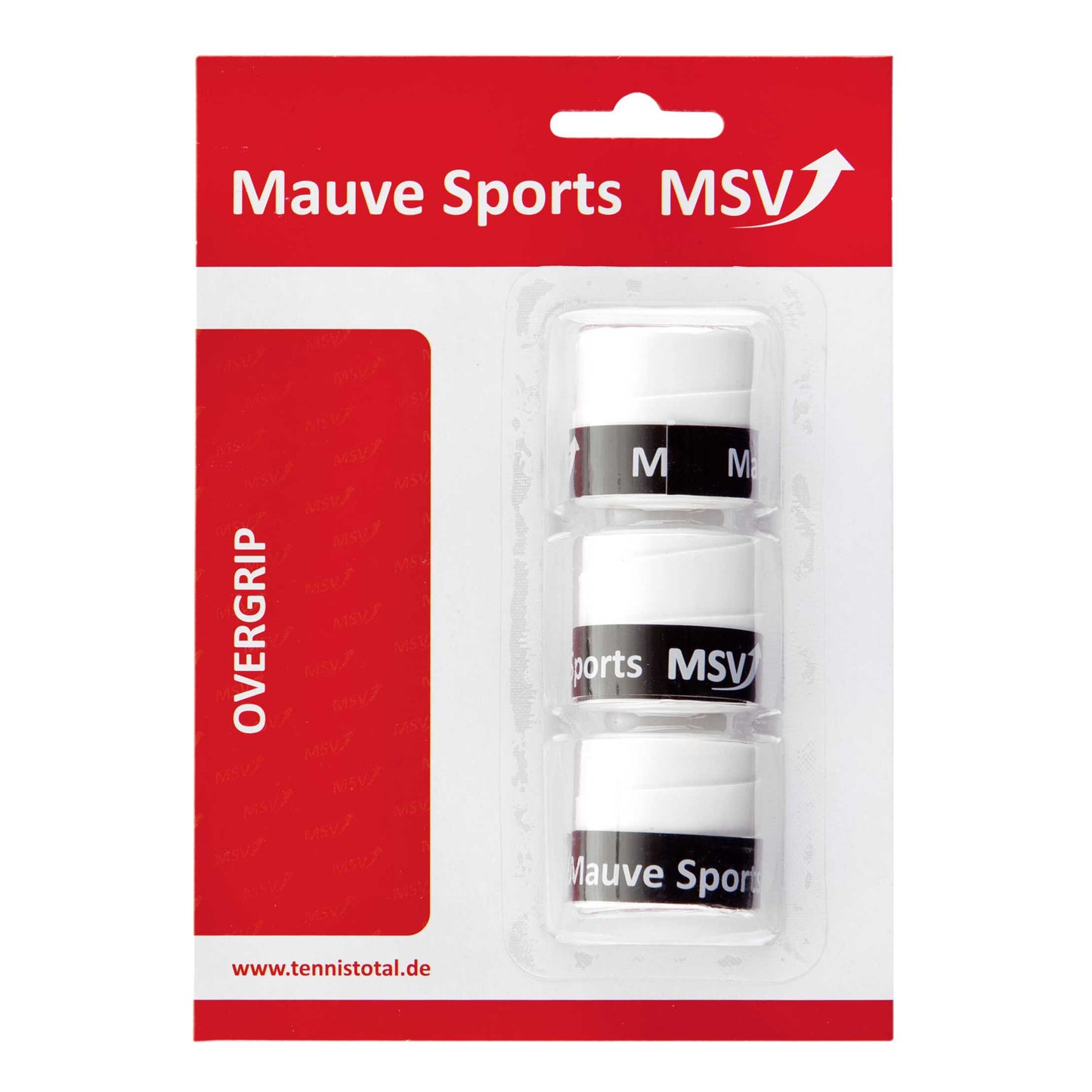 MSV Cyber Wet Opakowanie 3 szt. - biały