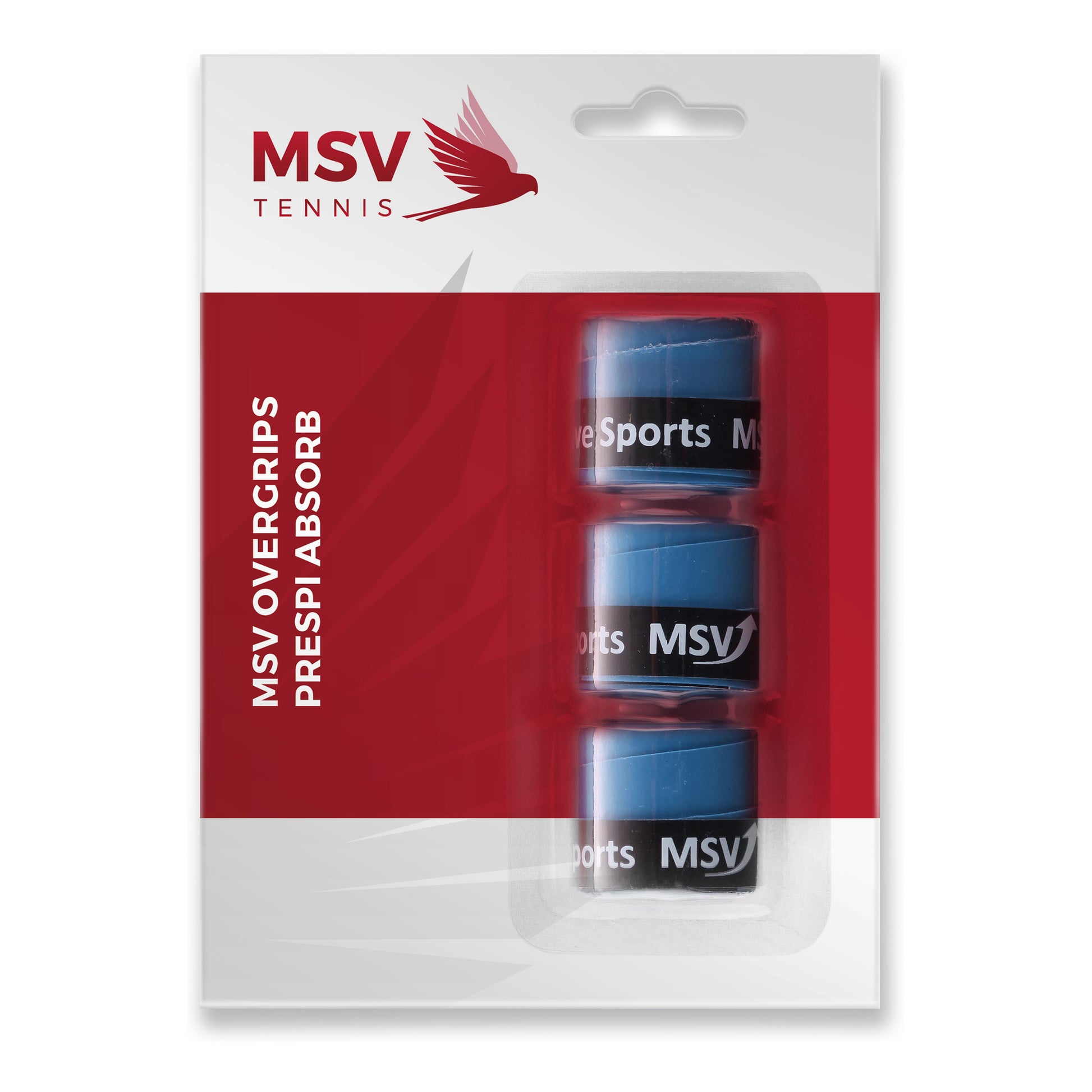MSV Prespi-Absorb Opakowanie 3 Szt.-Niebieski