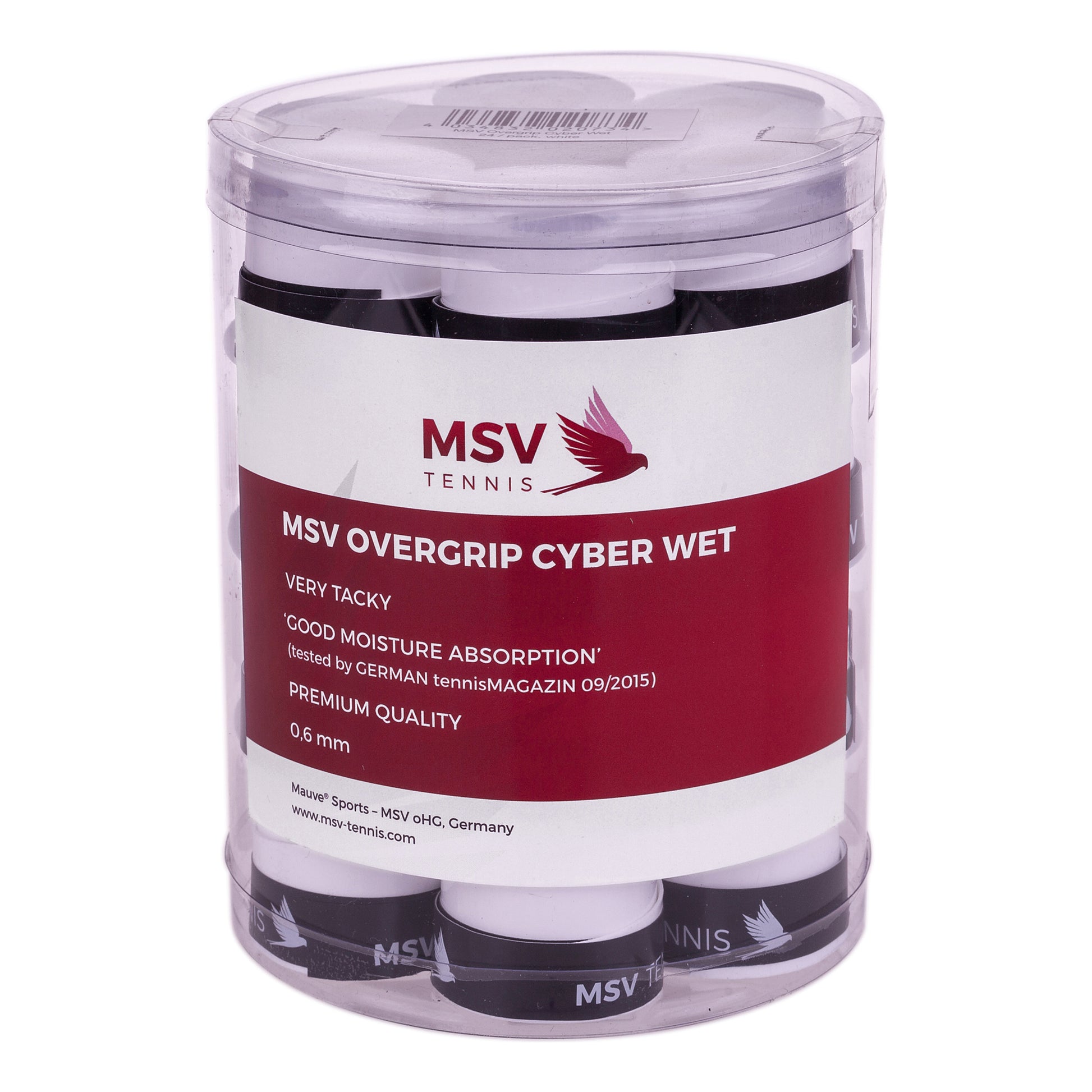 MSV Cyber Wet Opakowanie 24 Szt.-Biały
