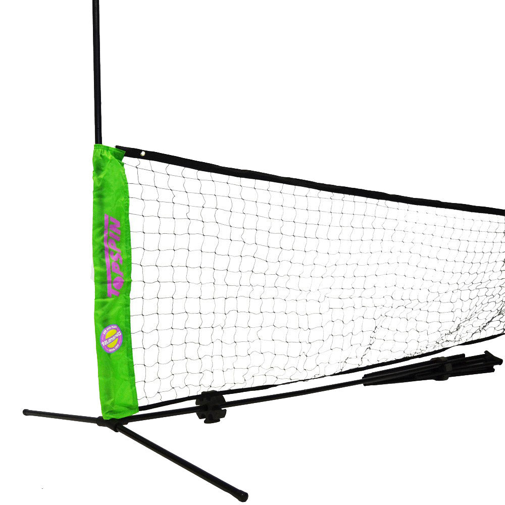Topspin 6m Siatka tenisowa - czarny, zieleń