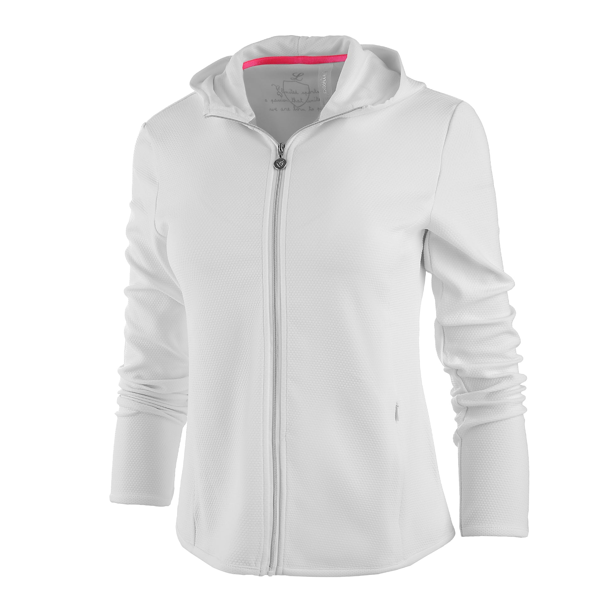 Limited Sports Jani Kurtka treningowa Kobiety - biały, czarny