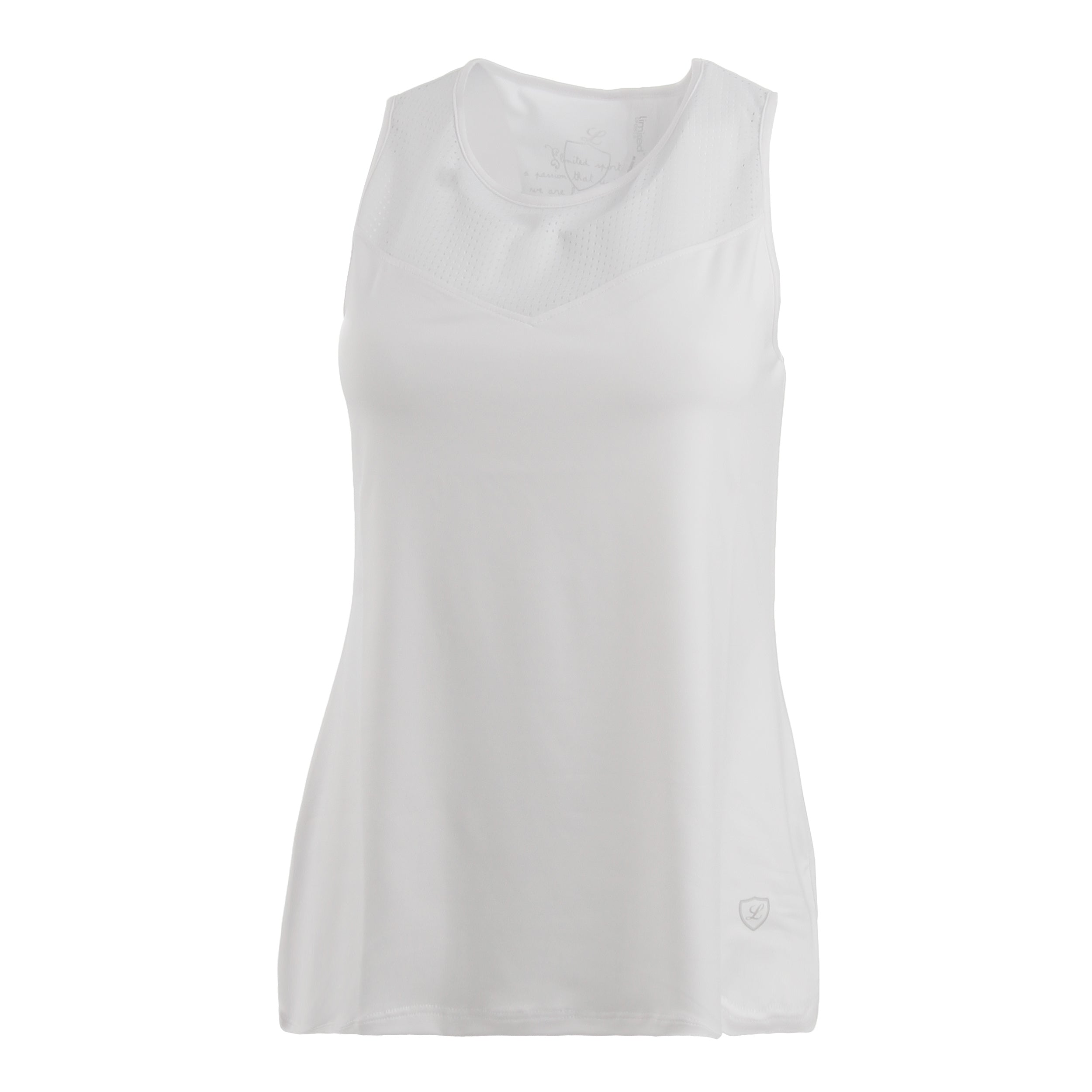 Limited Sports Tabea Tank top Kobiety - biały, czarny