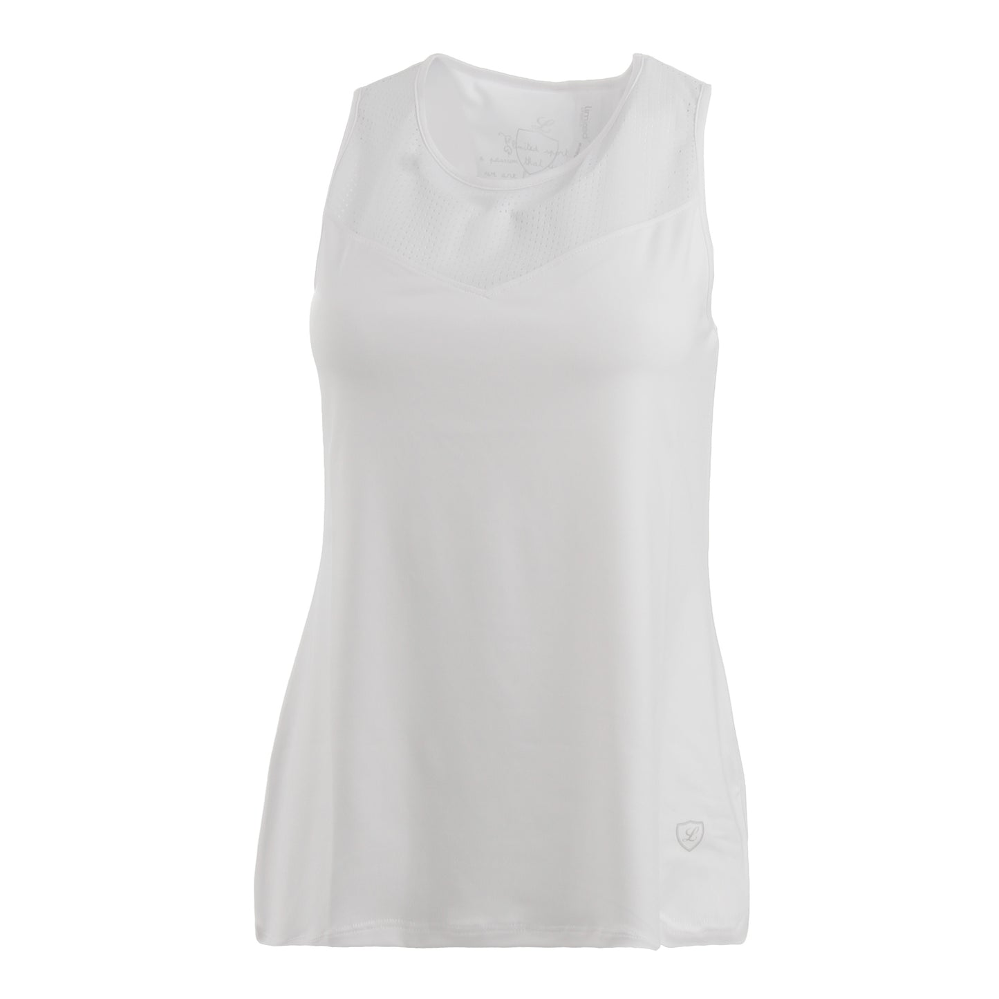 Limited Sports Tabea Tank top Kobiety - biały, czarny