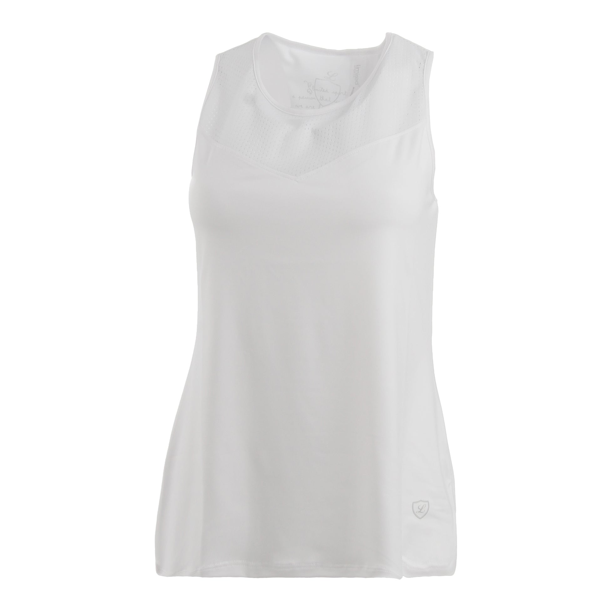Limited Sports Tabea Tank top Kobiety - biały, czarny