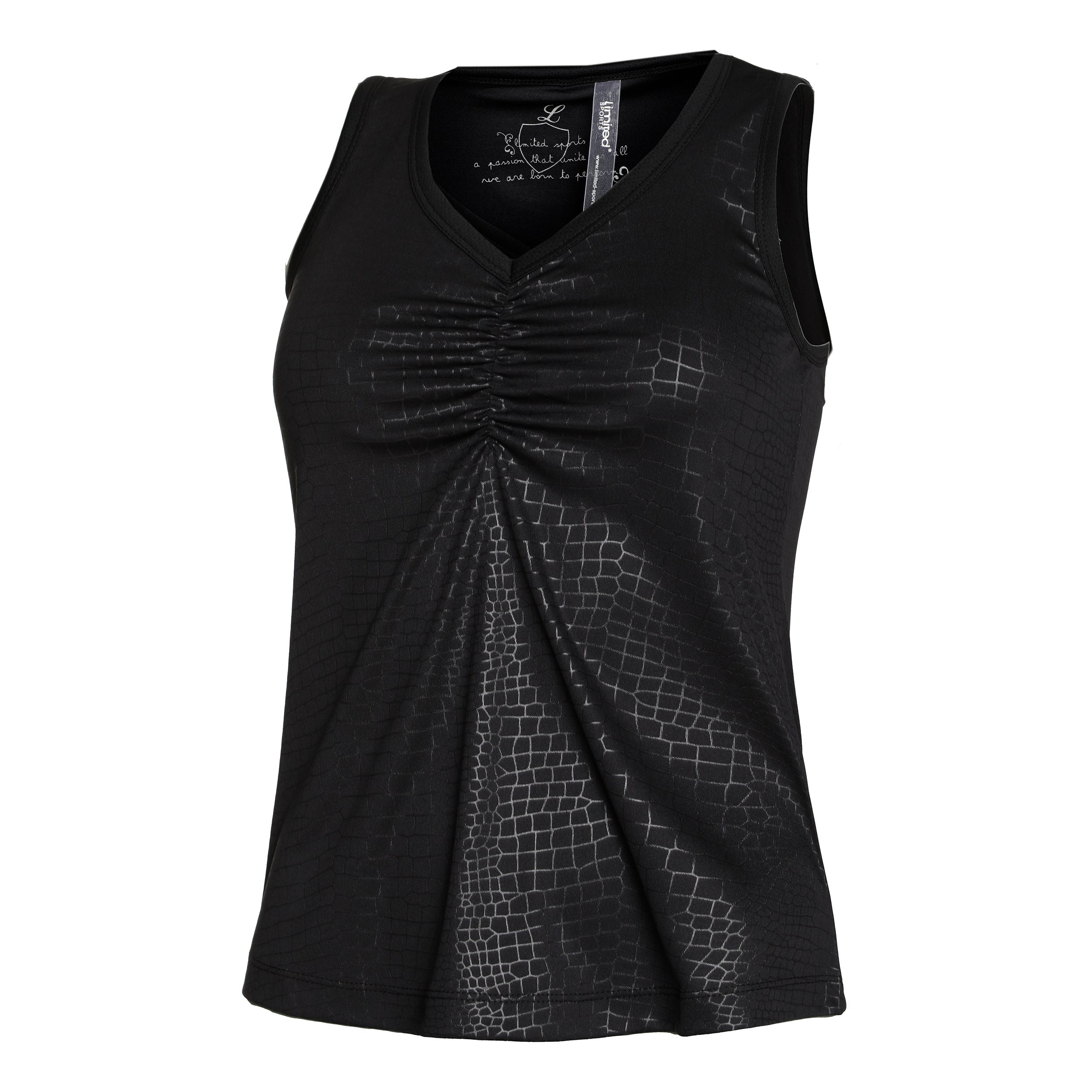 Limited Sports Bubble Tank top Kobiety - czarny
