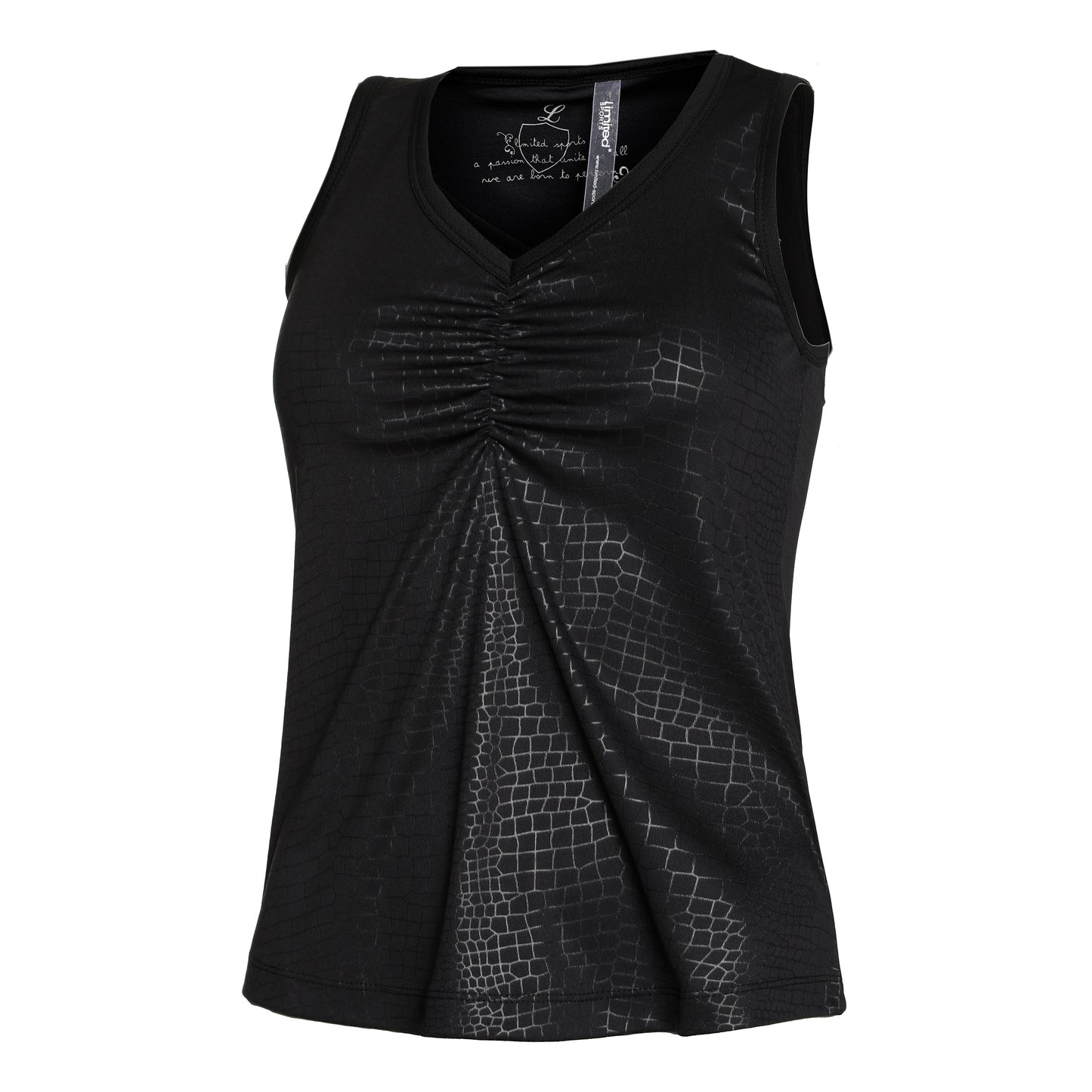 Limited Sports Bubble Tank top Kobiety - czarny