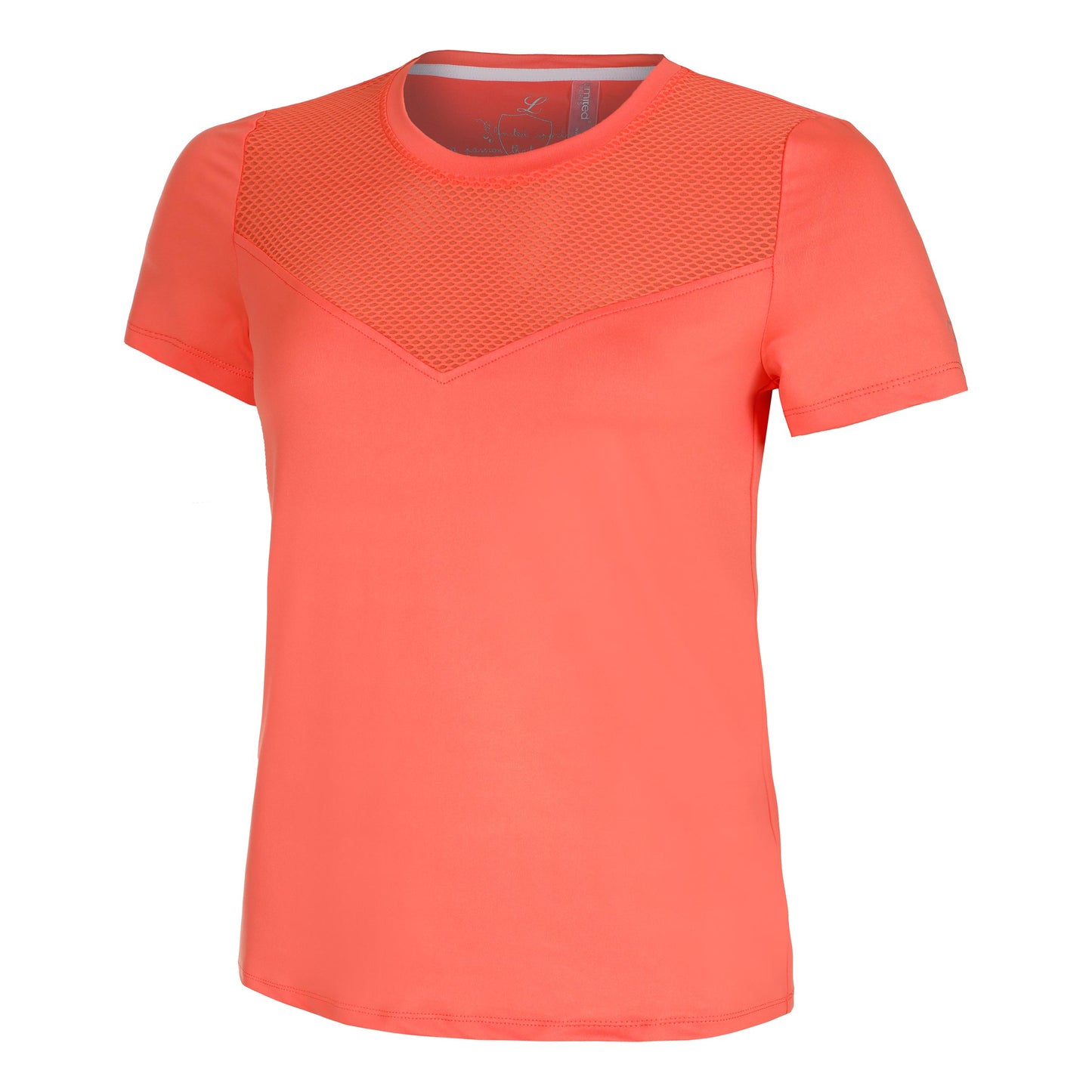 Limited Sports Tala Koszulka Kobiety - koral