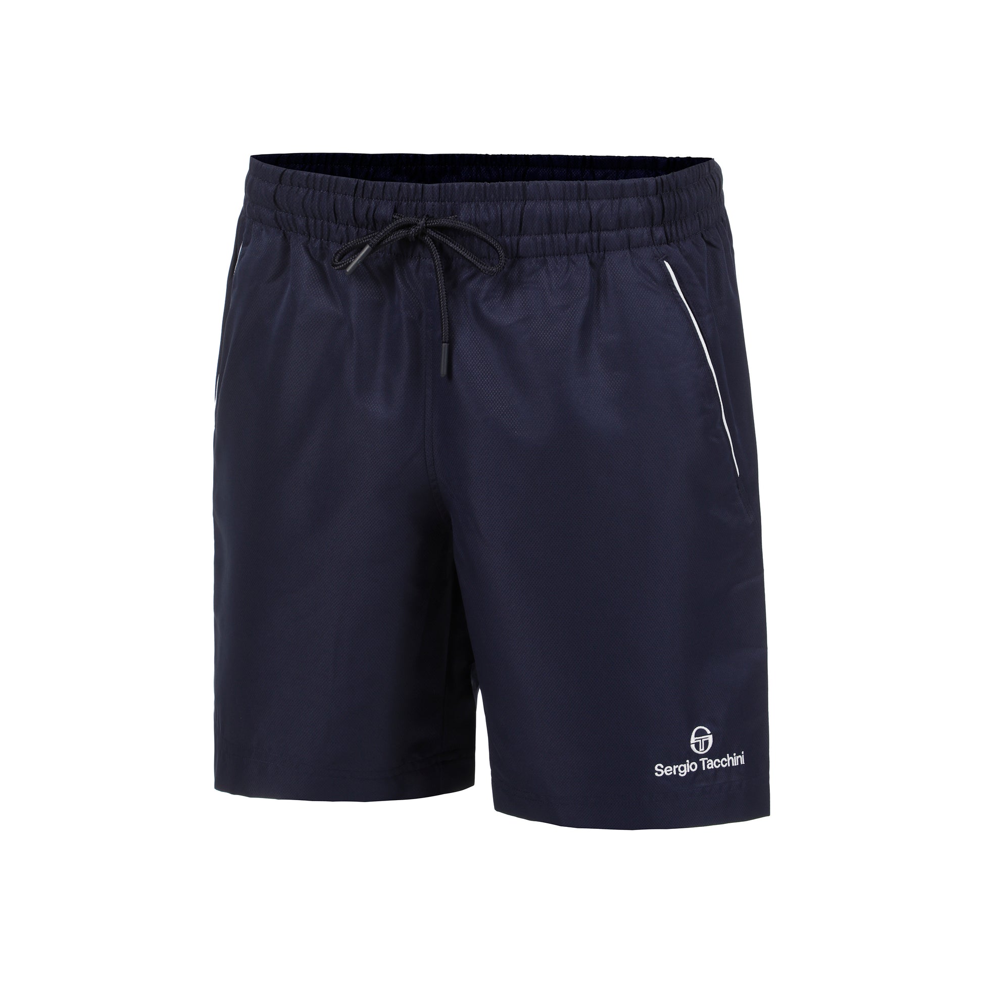 Sergio Tacchini Rob 024 PL Szorty Mężczyźni - niebieski, biały