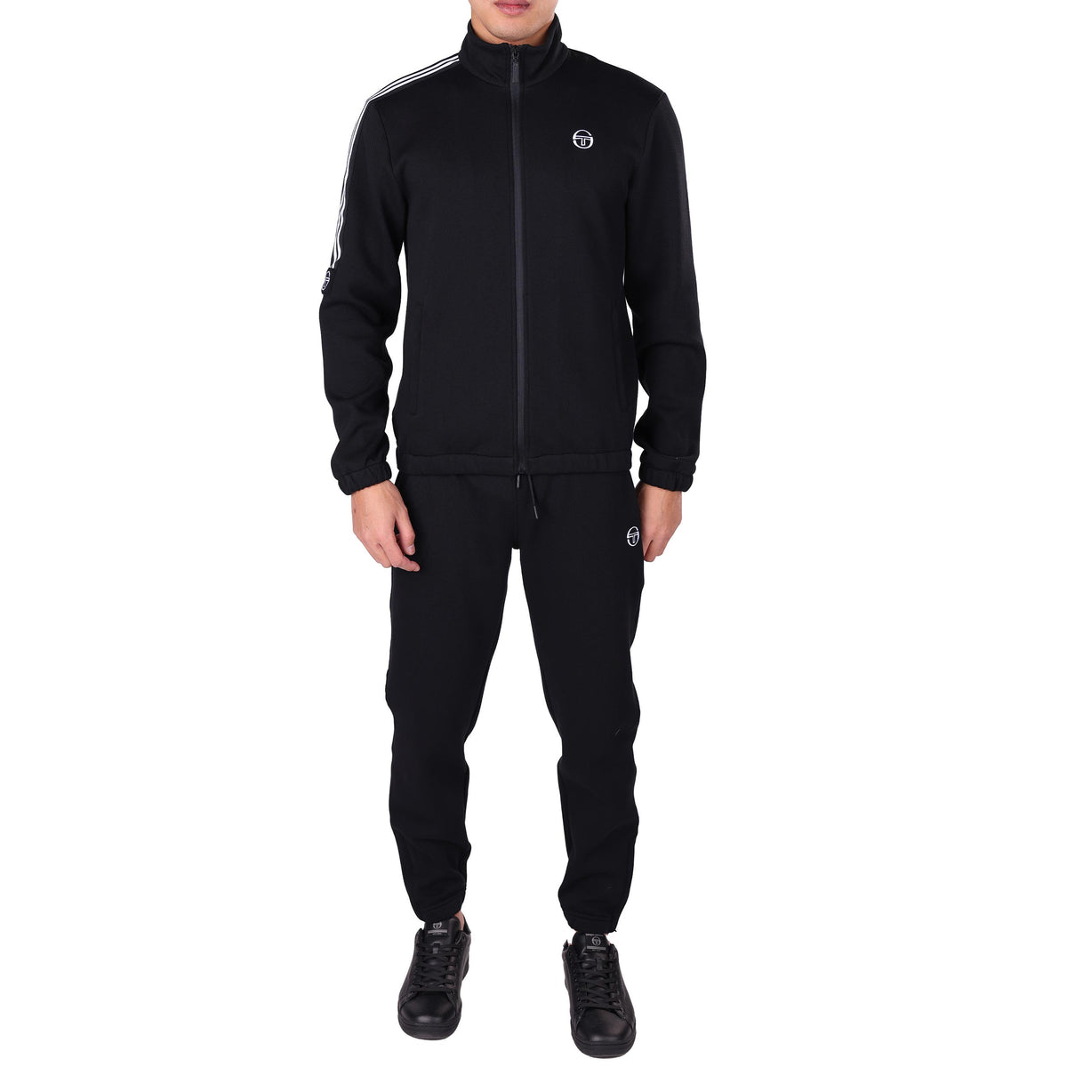 Sergio Tacchini Cesena Dres Mężczyźni-czarny