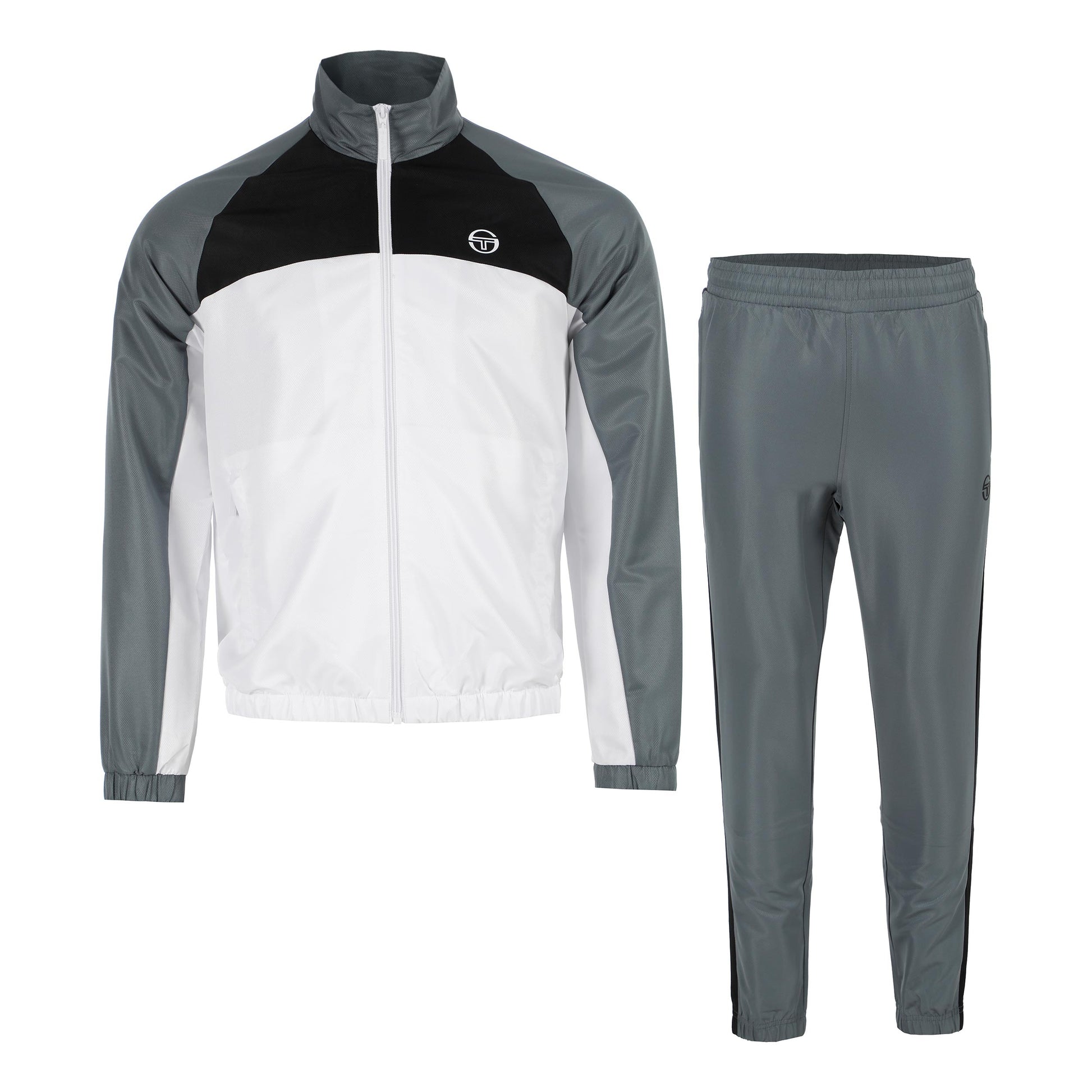 Sergio Tacchini Metropolis Dres Mężczyźni-biały
