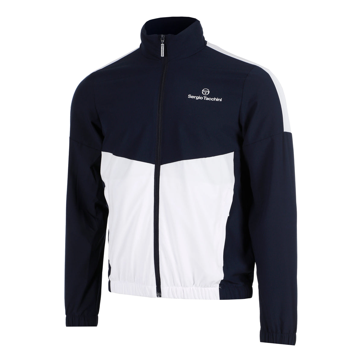 Sergio Tacchini Giardino Kurtka treningowa Mężczyźni - ciemnoniebieski, biały
