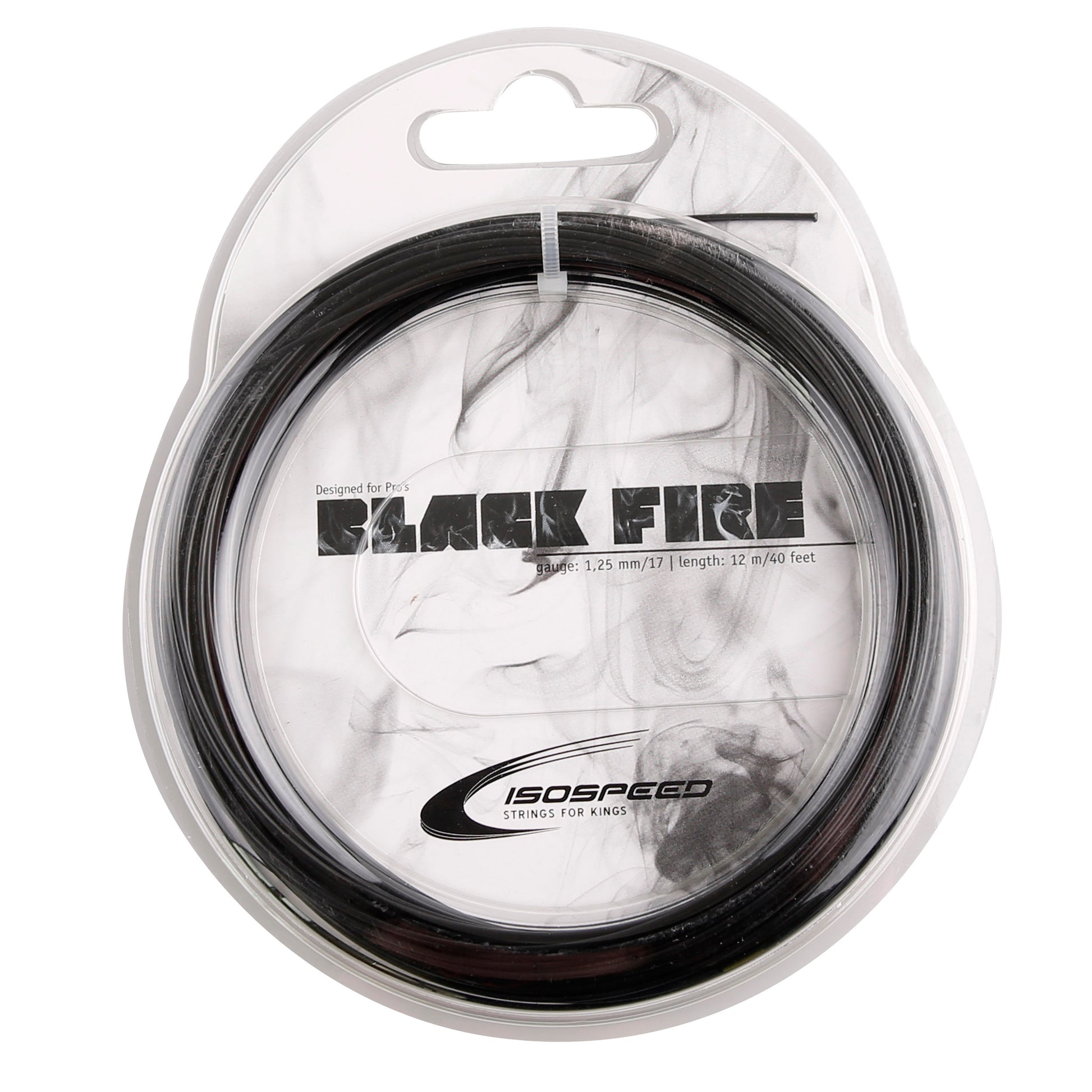 Isospeed Black Fire Zestaw Naciągów 12m-Czarny