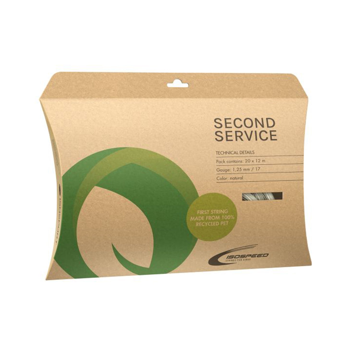 Isospeed Second Service Bigpack 20 X12 M Szpula Do Naciągów-Nude