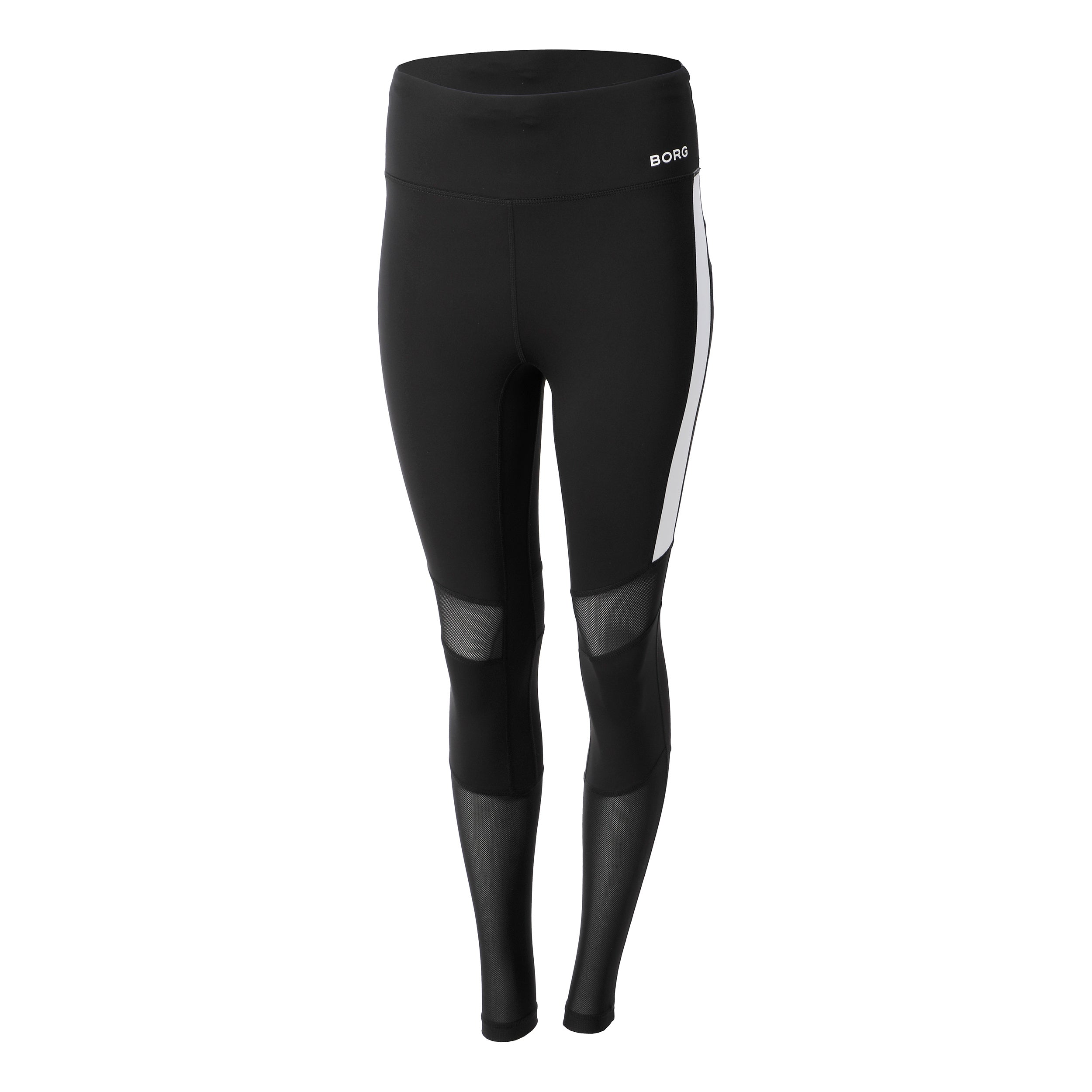 Björn Borg High Waist Block Getry Kobiety - czarny, biały